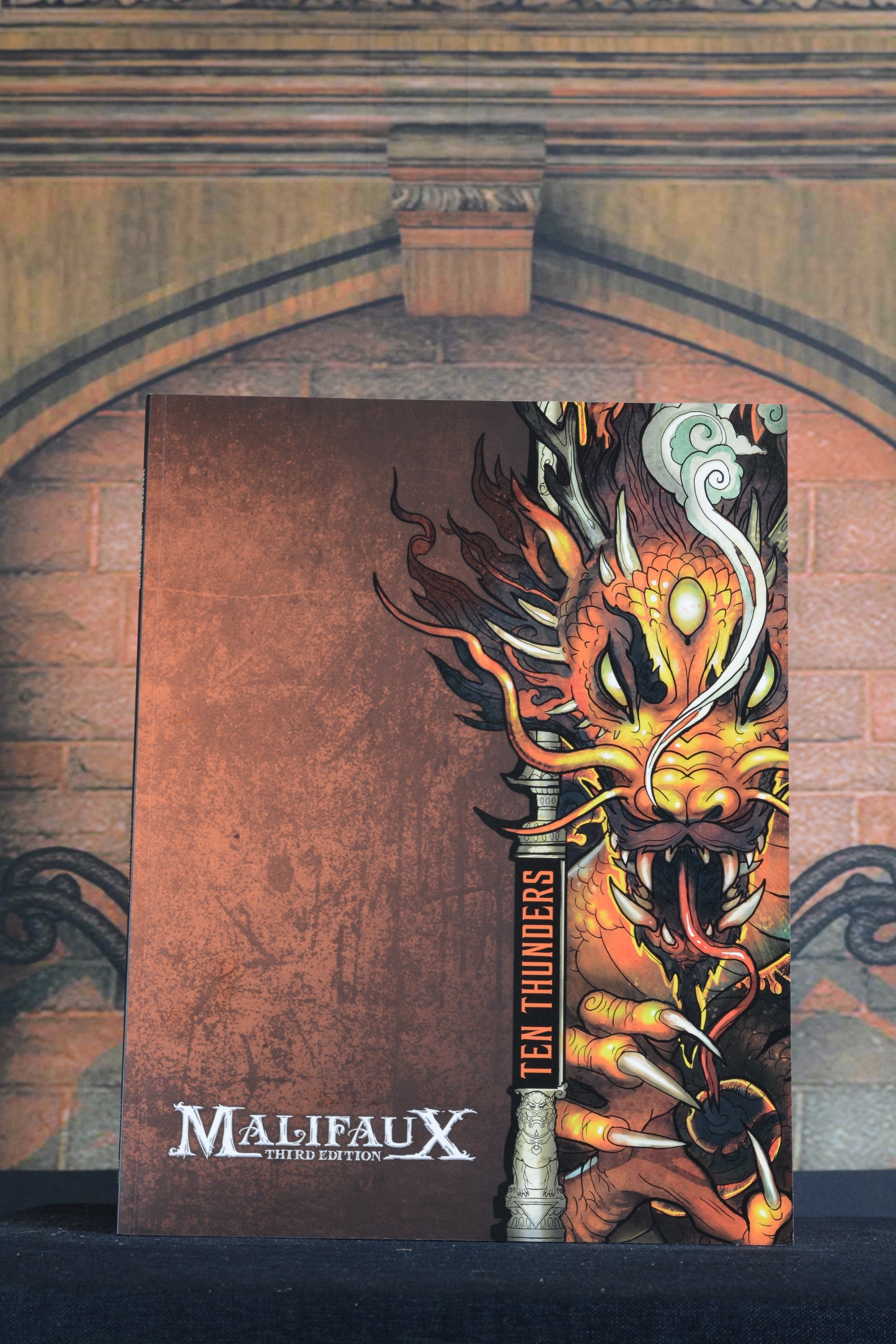 Malifaux - 3rd Ed: Ten Thunders