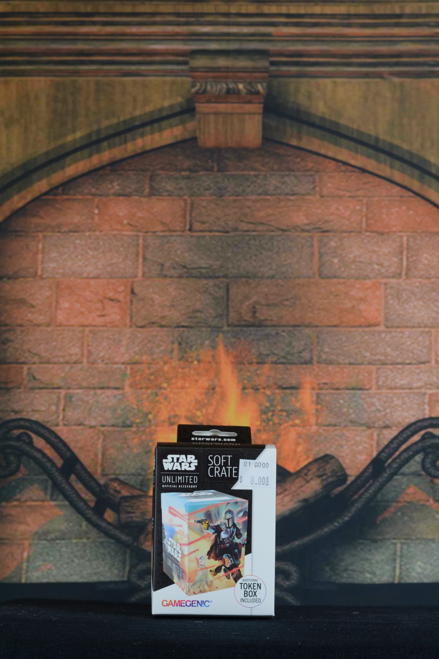 Star Wars Unlimited: Soft Crate Deck Box - Mandalorian
