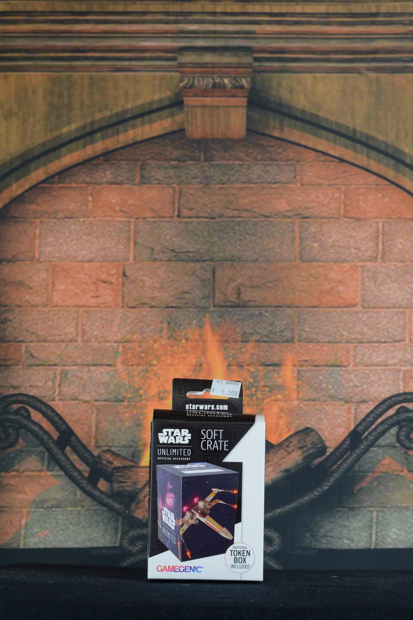 Star Wars Unlimited: Soft Crate Deck Box - X-Wing