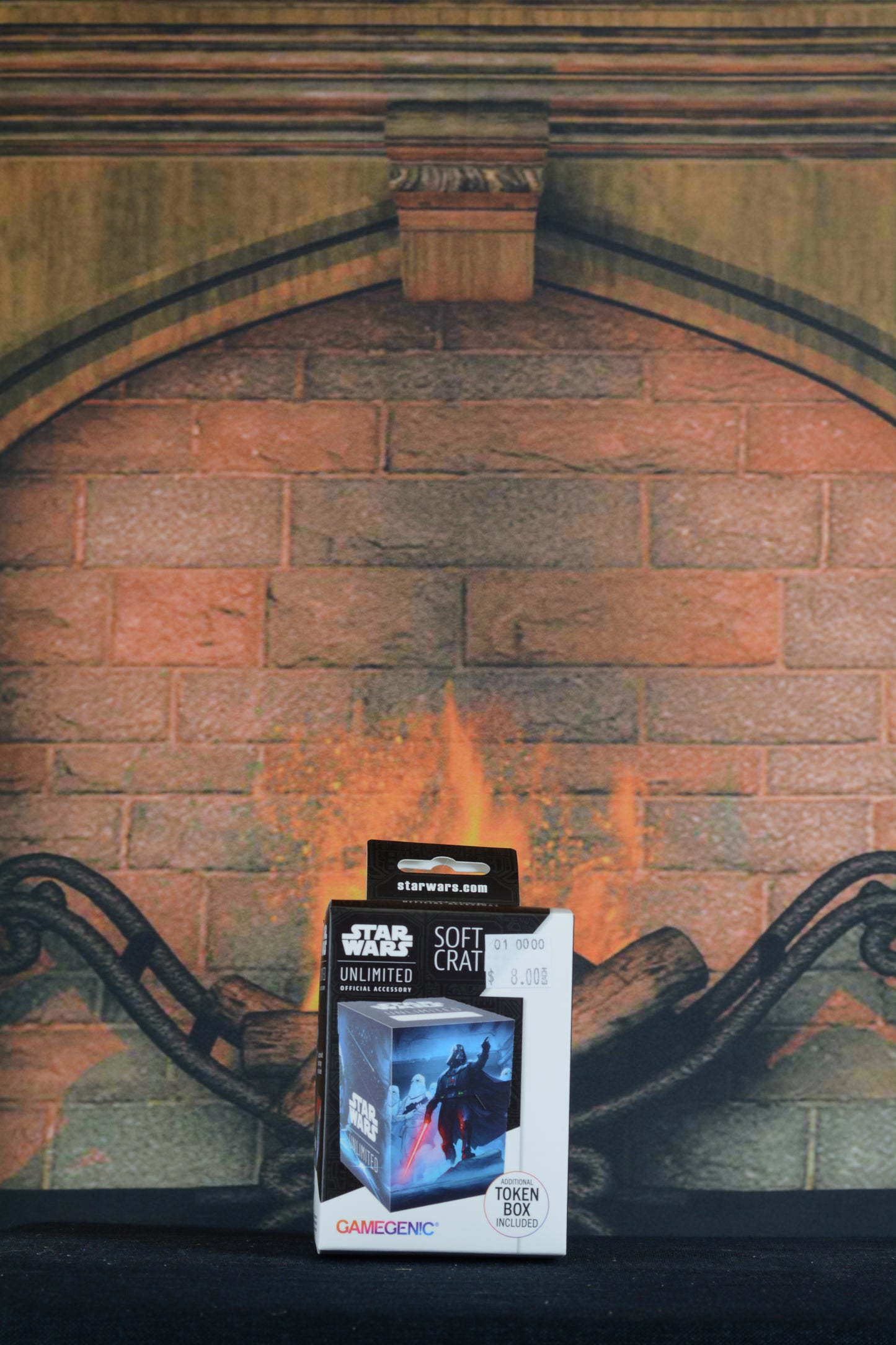 Star Wars Unlimited: Soft Crate Deck Box - Darth Vader