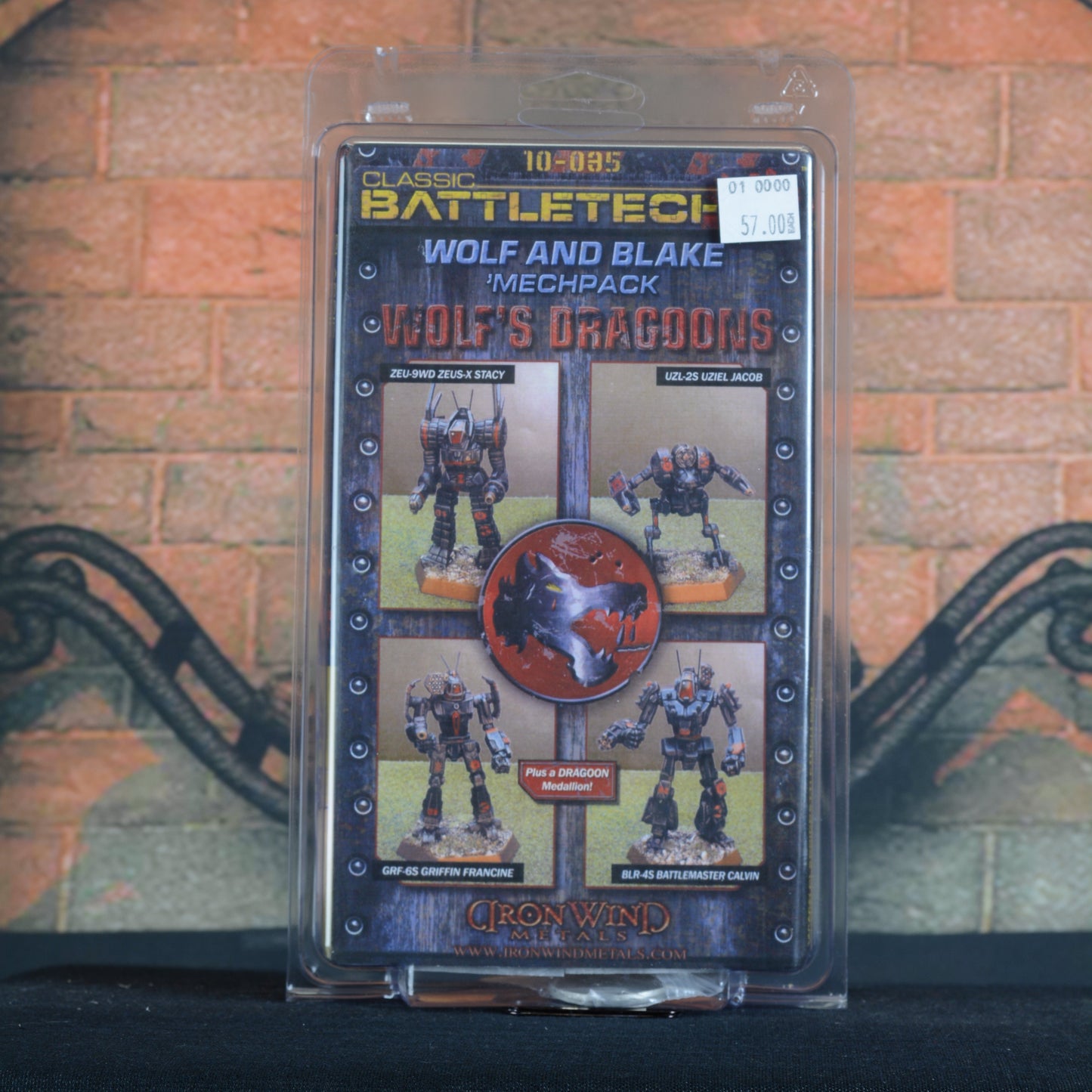 Battletech: Wolf & Blake Mech Pack: Wolf's Dragoons