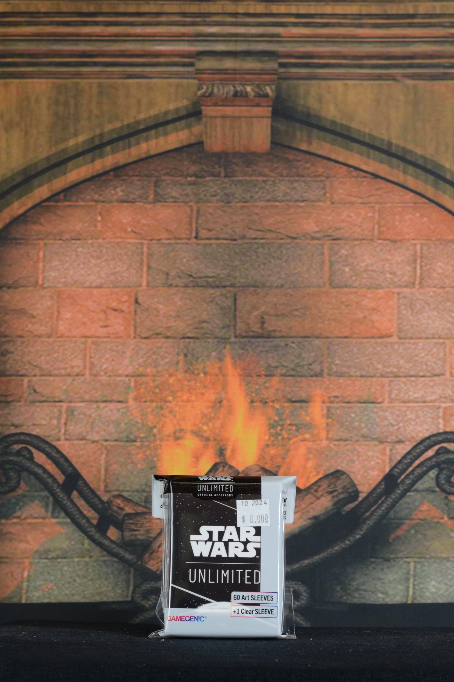 Star Wars Unlimited: Card Sleeves - White