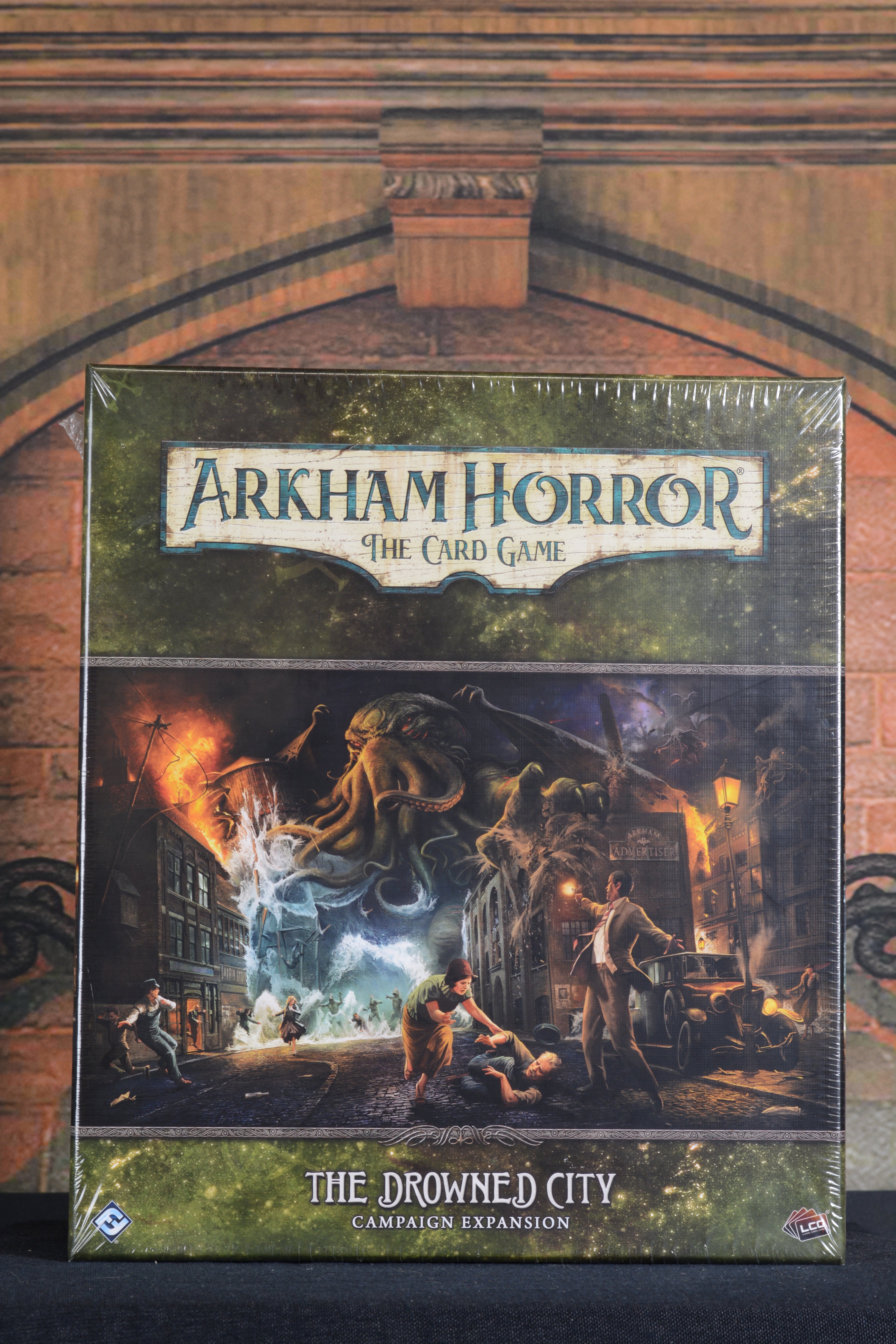 arkham horror the card game the drowned city campaign expansion Arkham Horror: The Card Game