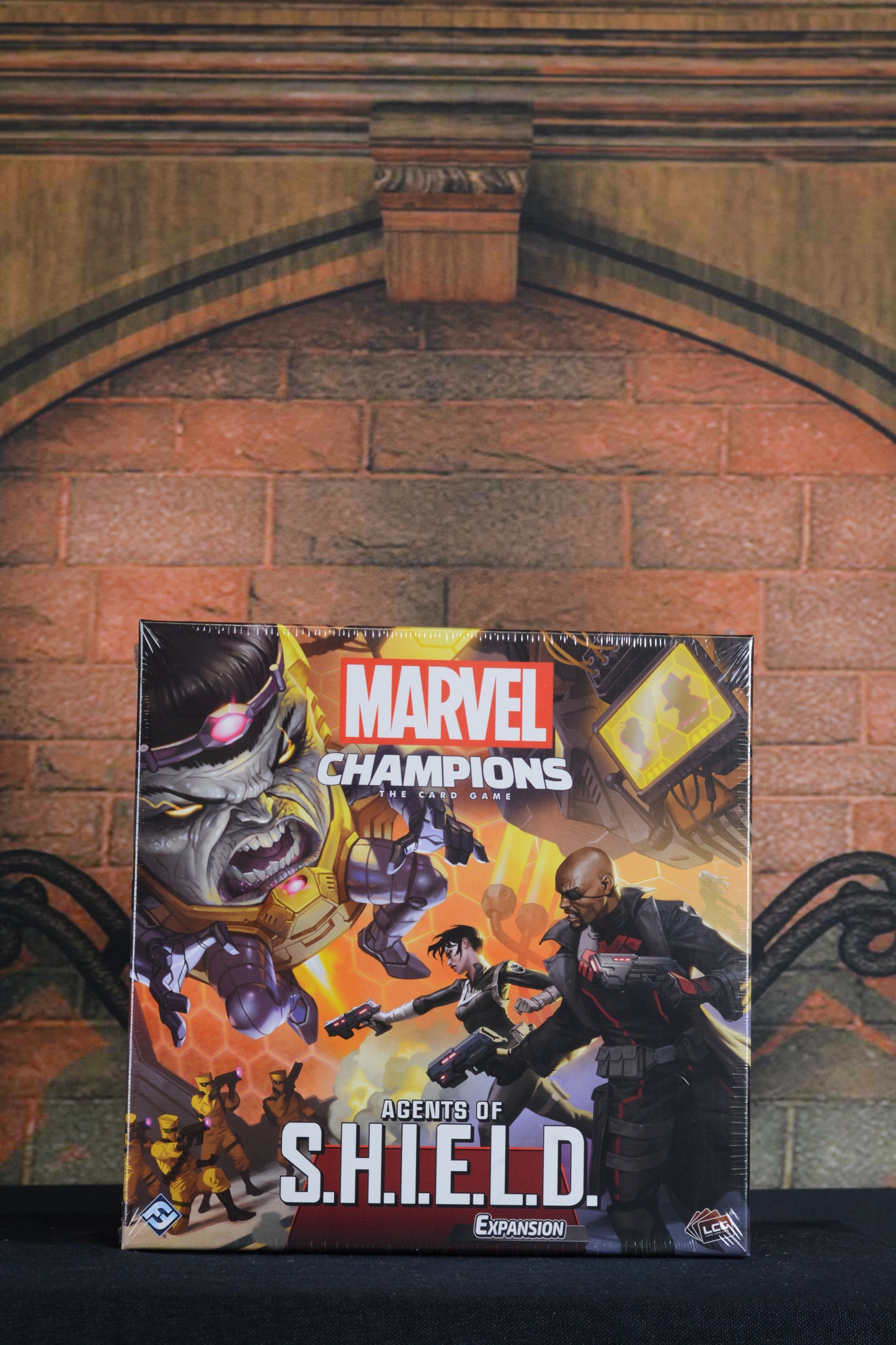 Marvel Champions: Agents of S.H.I.E.L.D. Expansion