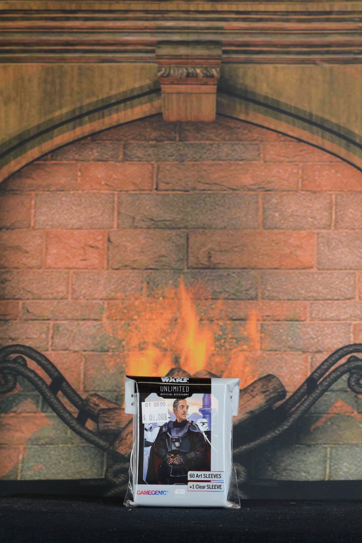 Star Wars Unlimited: Card Sleeves - Moff Gideon