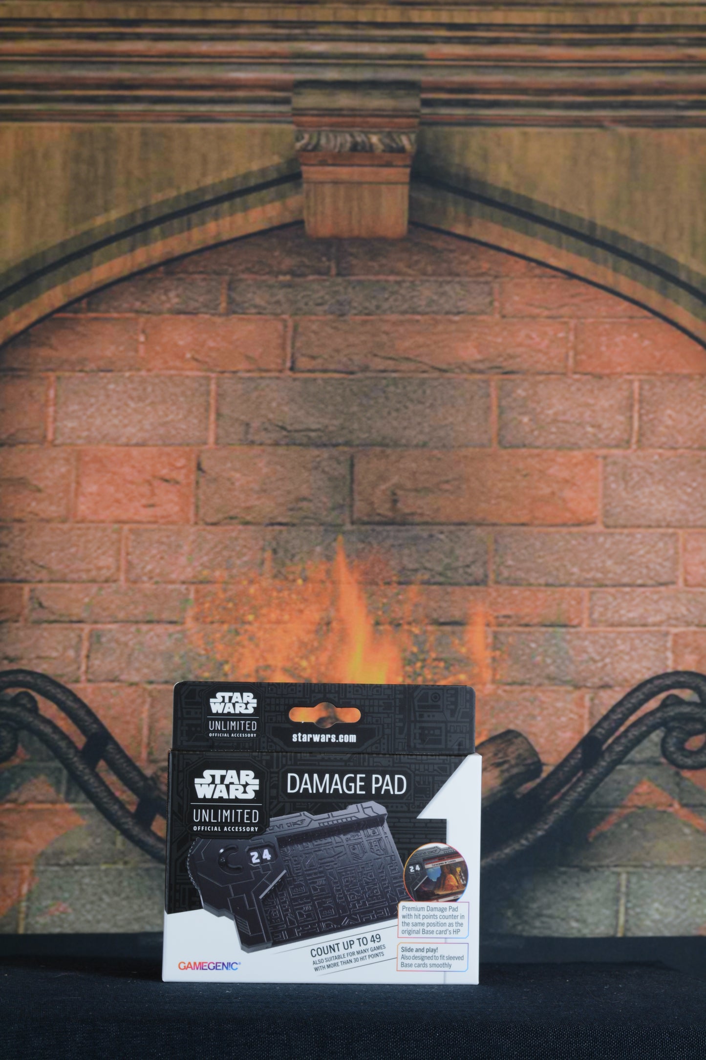 Star Wars Unlimited: Damage Pad - Black