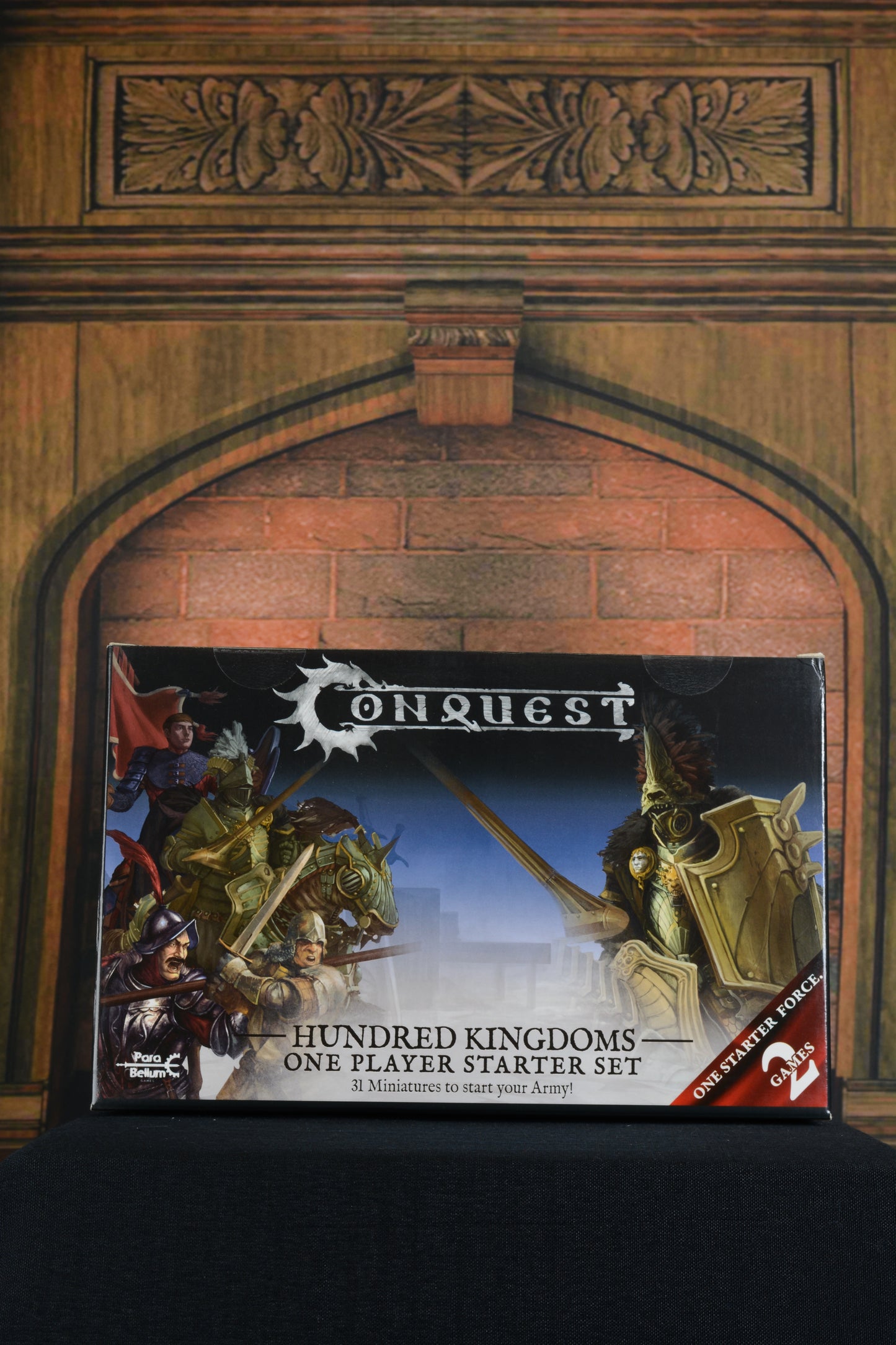 Conquest: Hundred Kingdoms: One Player Starter Set