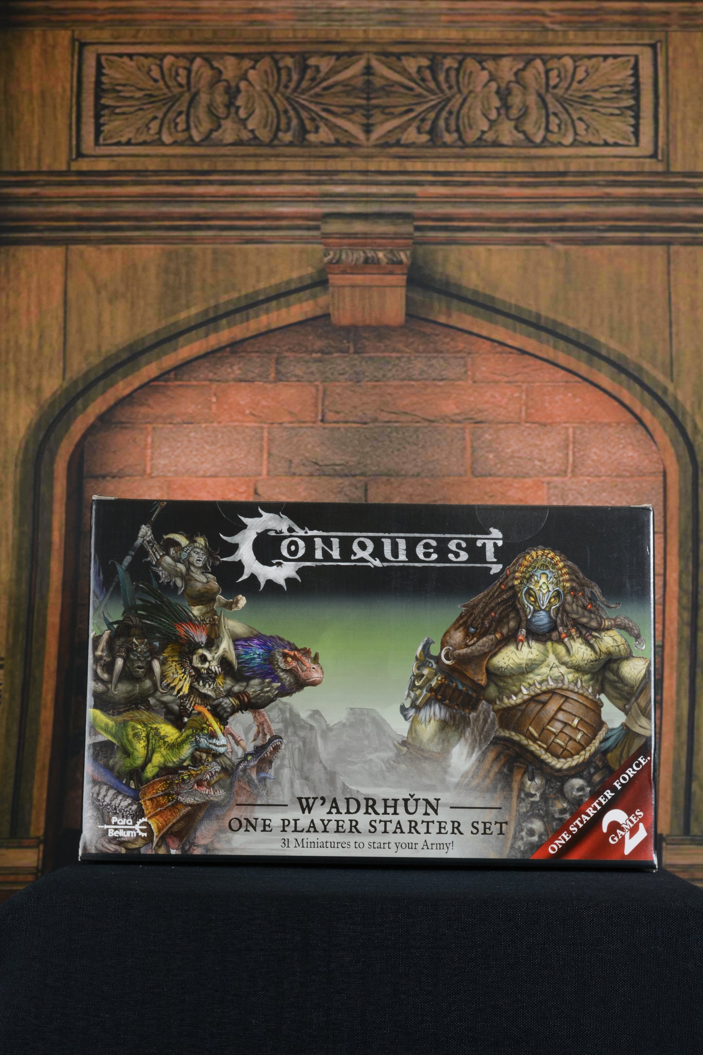 Conquest: Wad'rhun: One Player Starter Set