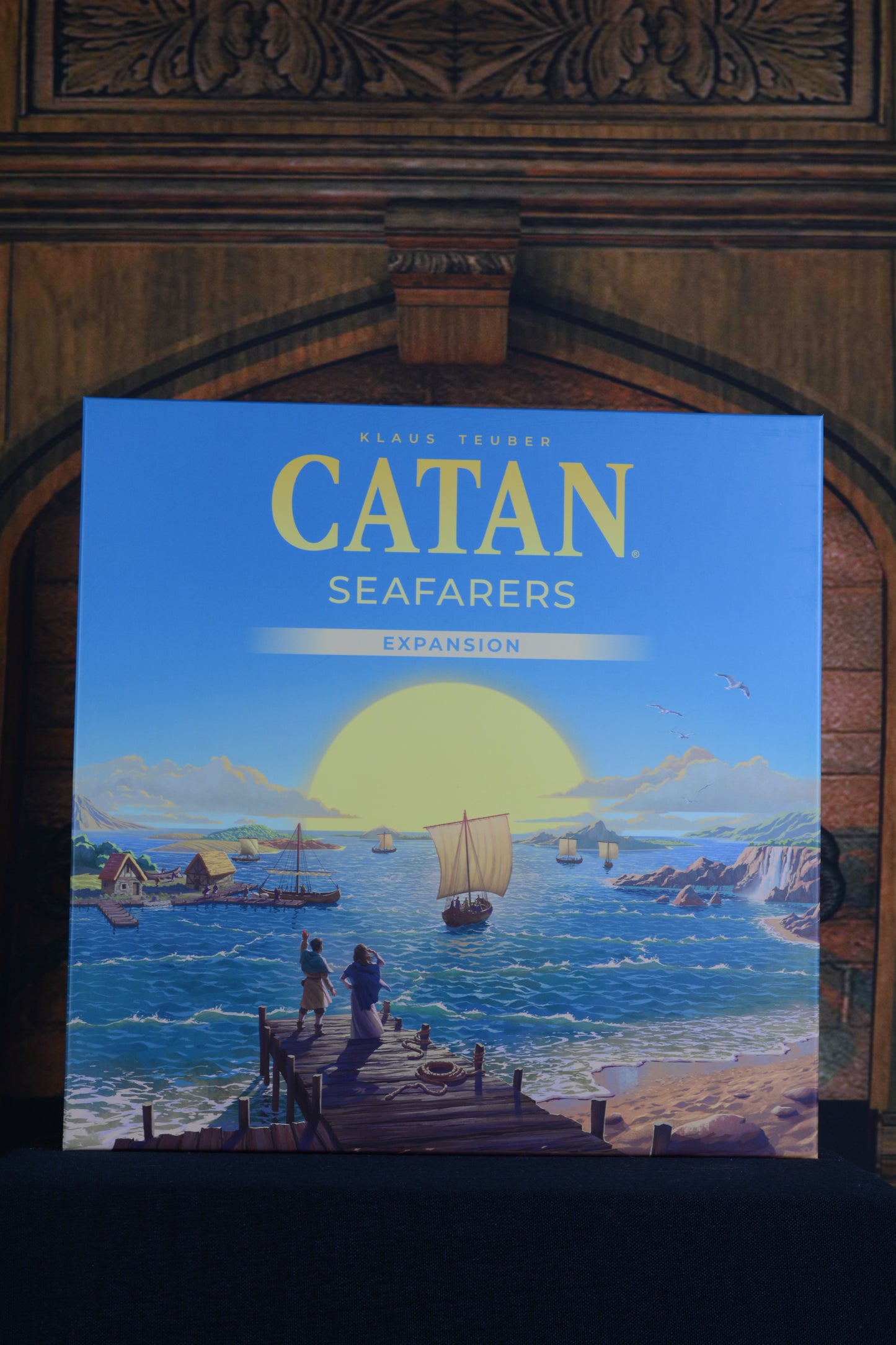 Catan: Seafarers Expansion