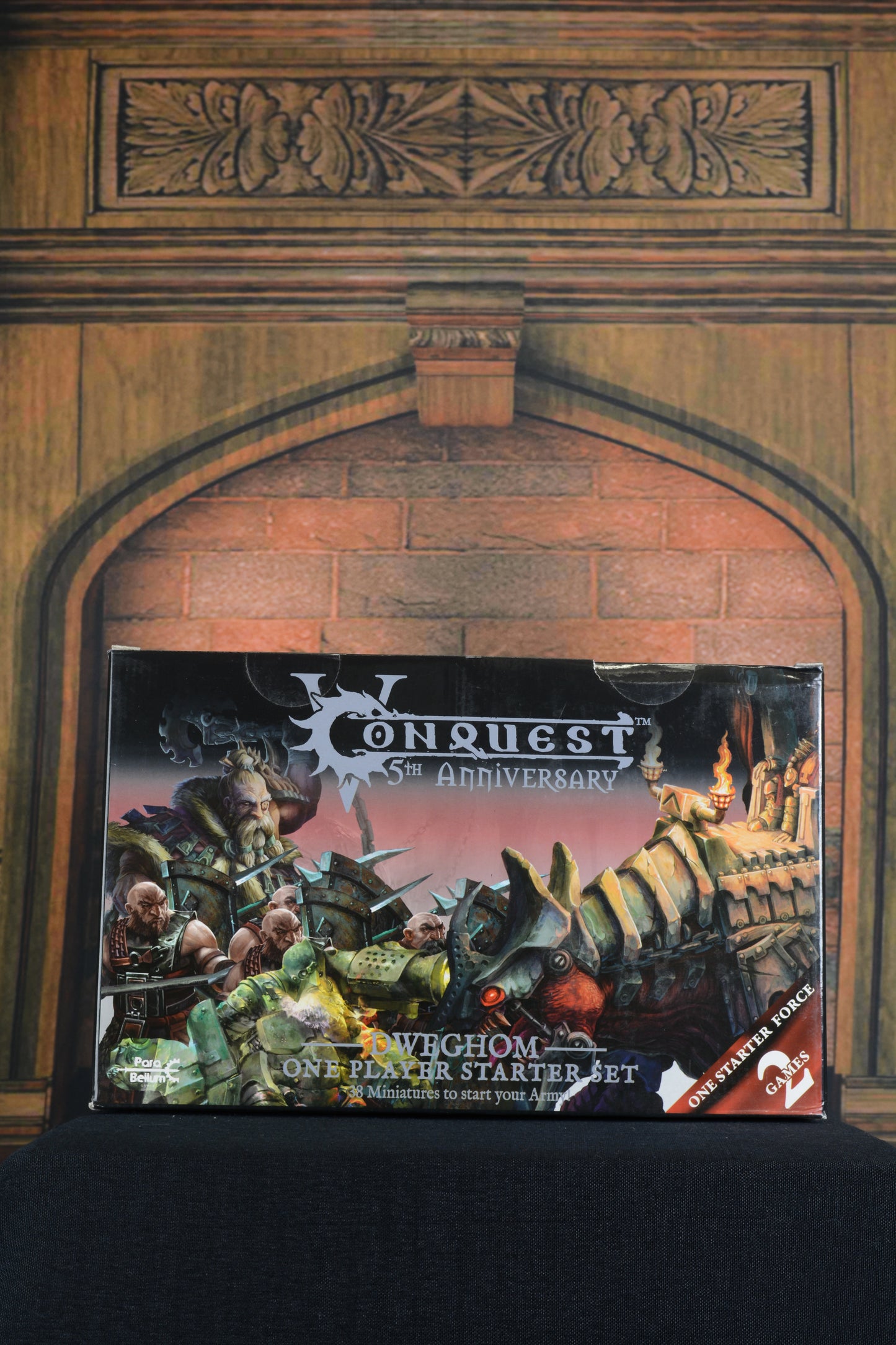 Conquest: Dweghom - 5th Anniversary One Player Starter Set