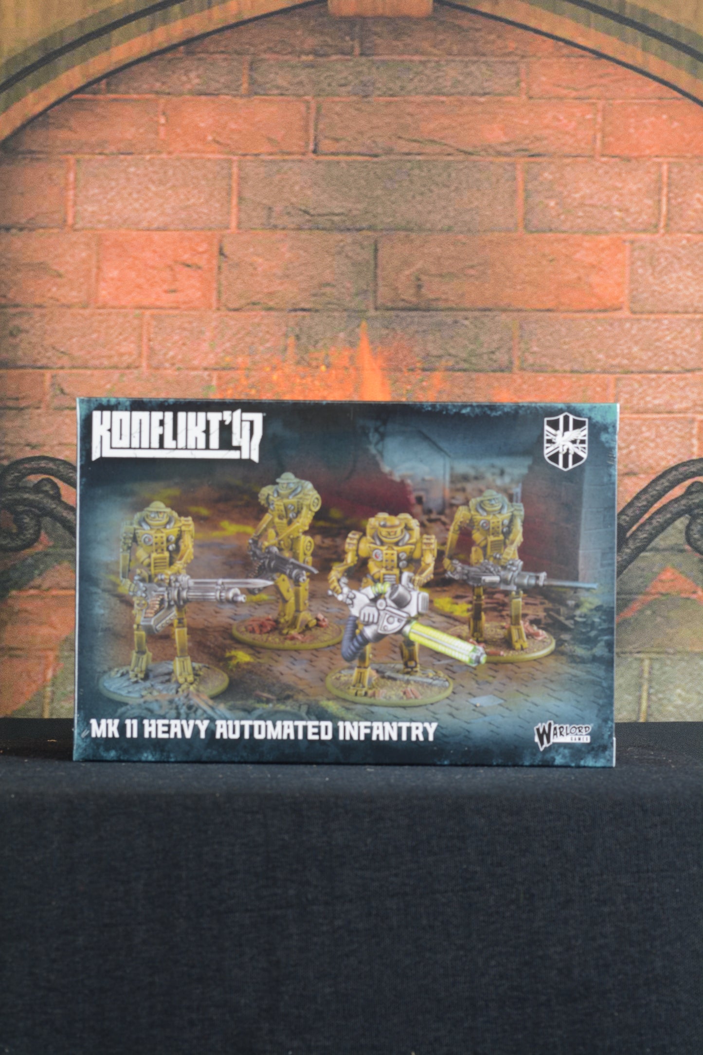 Konflikt '47: MK 11 Heavy Automated Infantry Squad