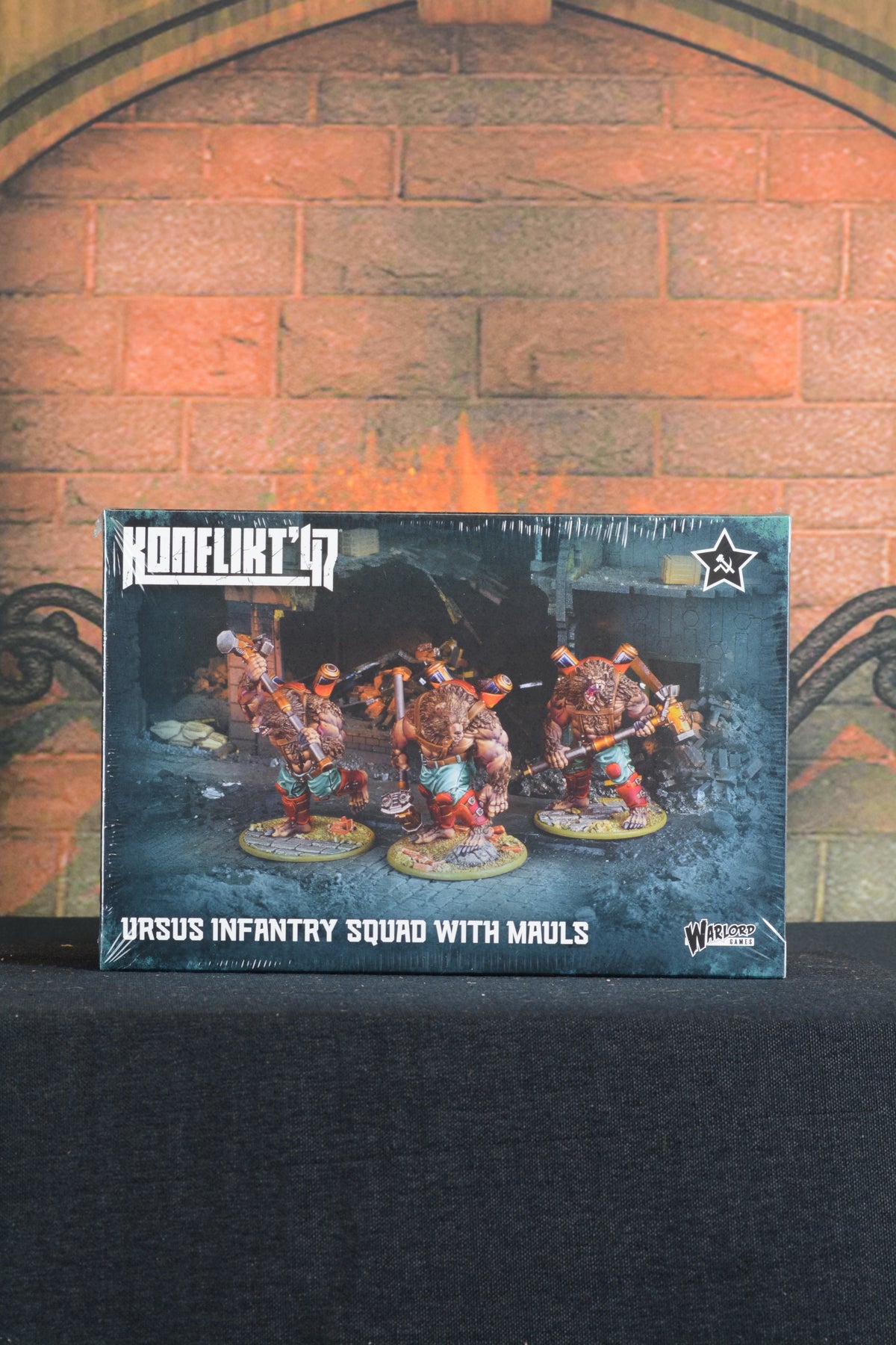 Konflikt '47: Ursus Infantry Squad with Mauls