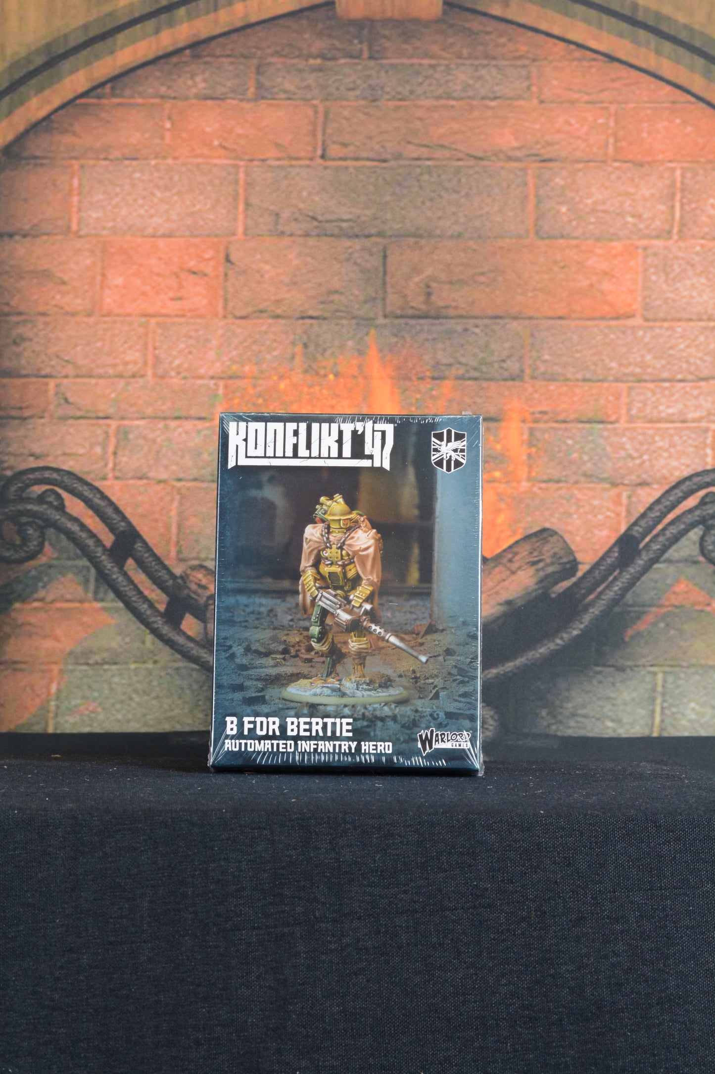 Konflikt '47: B for Bertie Automated Infantry Hero