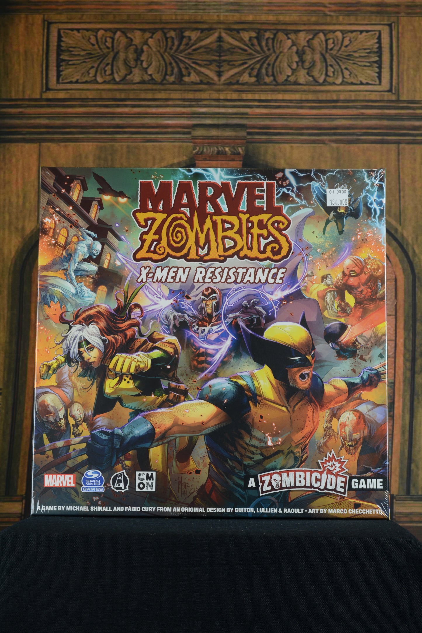 Zombicide: Marvel Zombies: X-men Resistance