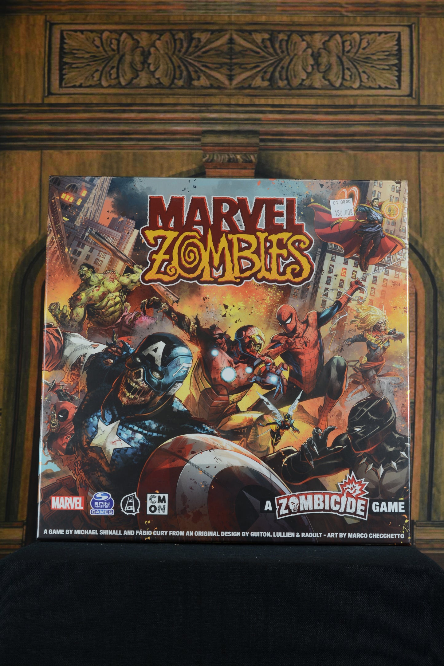 Zombicide: Marvel Zombies