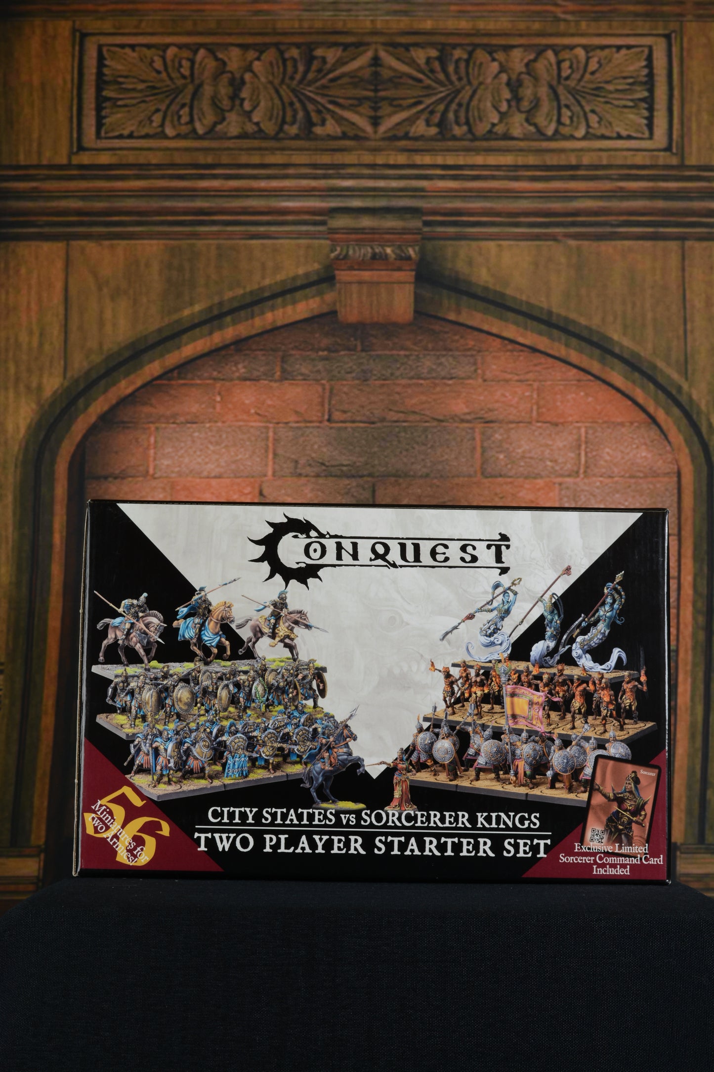 Conquest: City States vs Sorcerer Kings: Two Player Starter Set