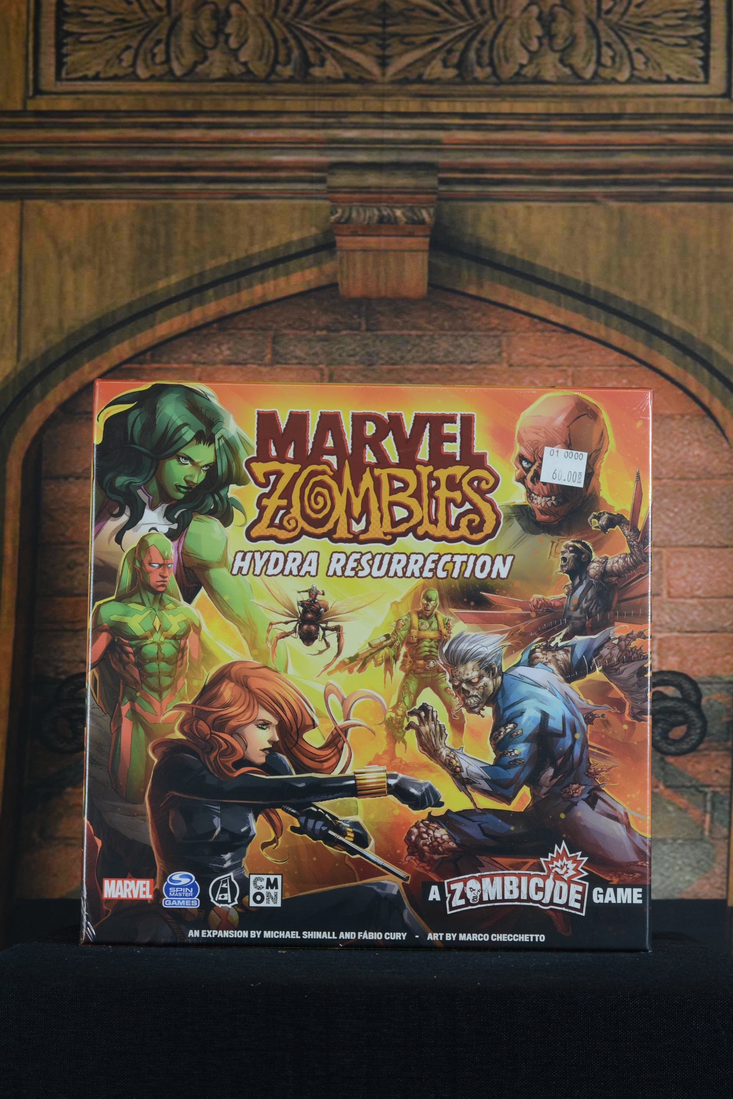 Zombicide: Marvel Zombies: Hydra Resurrection