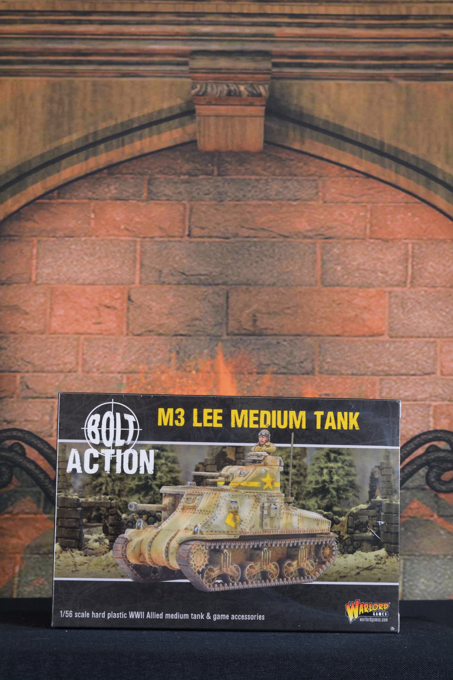Bolt Action: M3 Lee Medium Tank