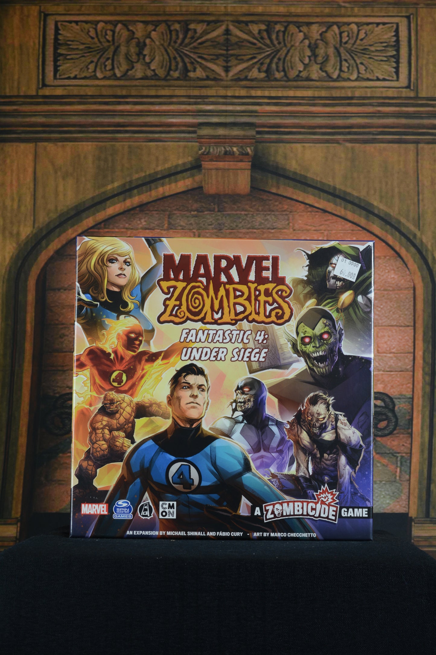 Zombicide: Marvel Zombies: Fantastic 4: Under Siege