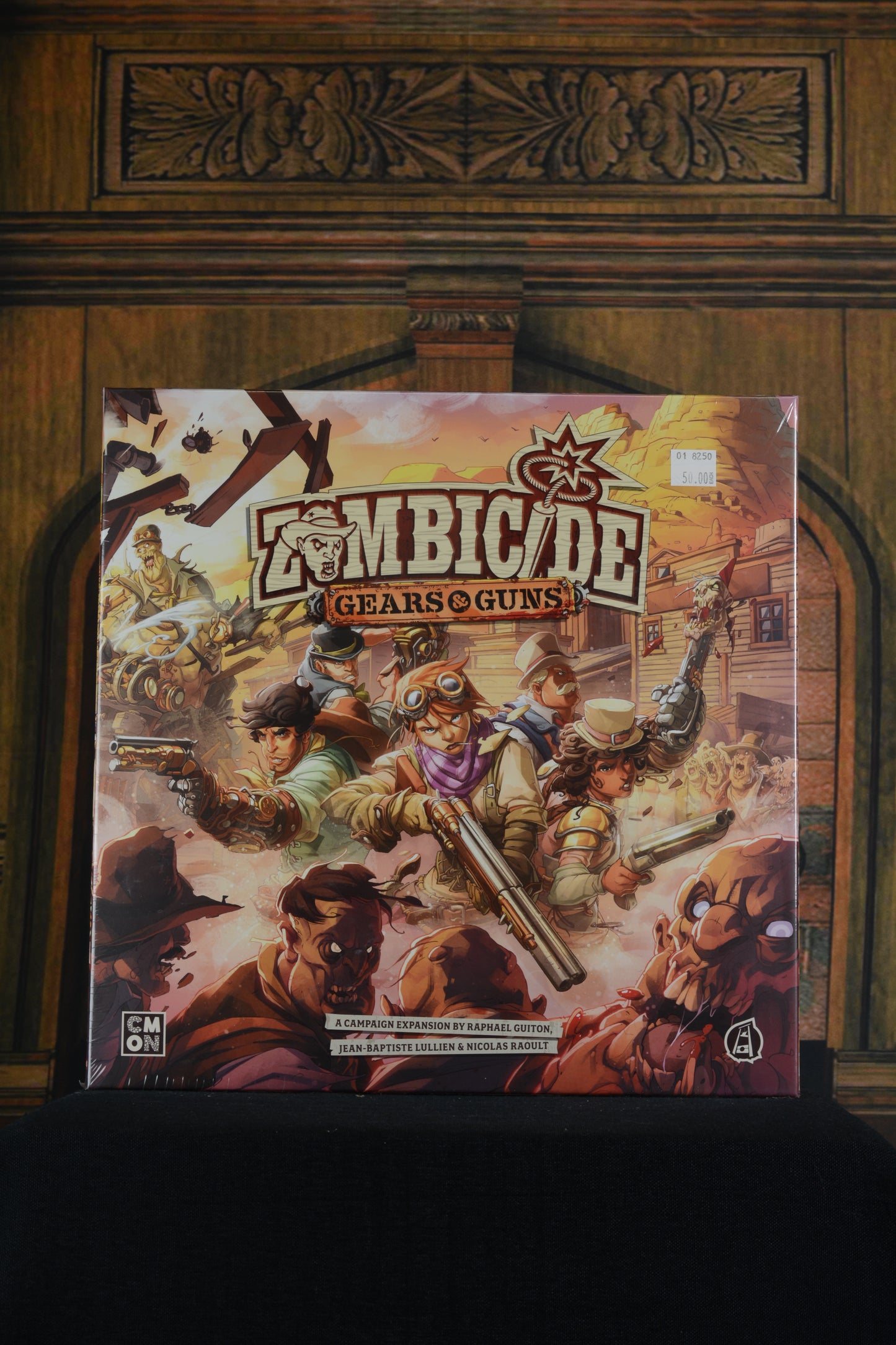Zombicide: Gears & Guns Expansion