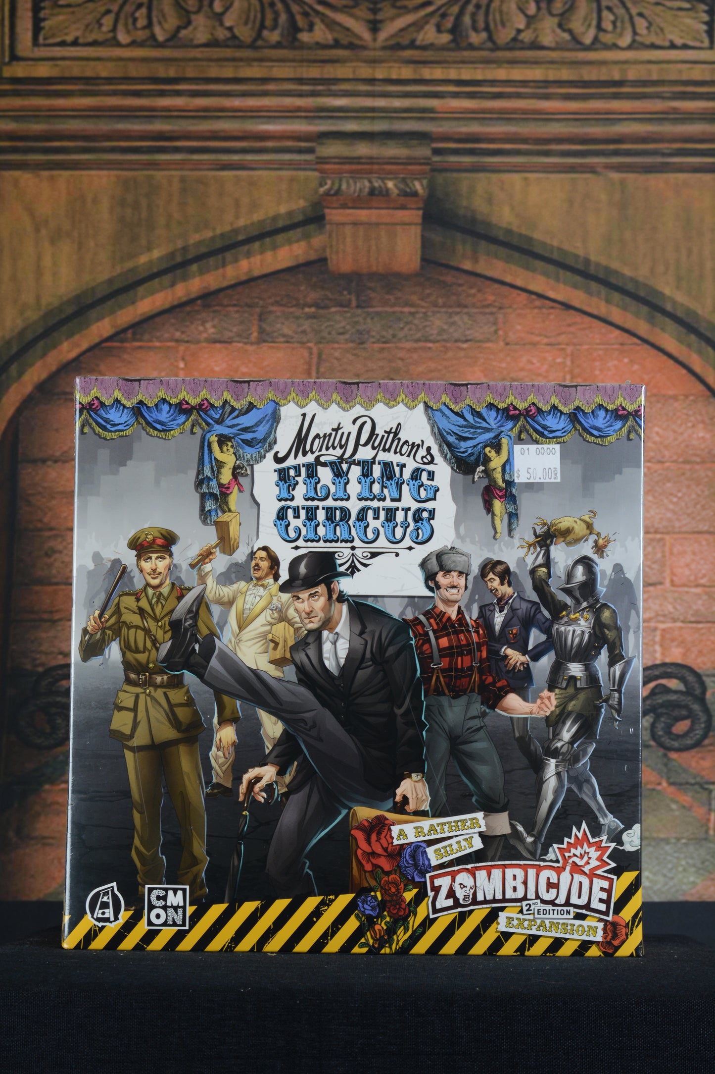 Zombicide: Monty Python's Flying Circus Expansion