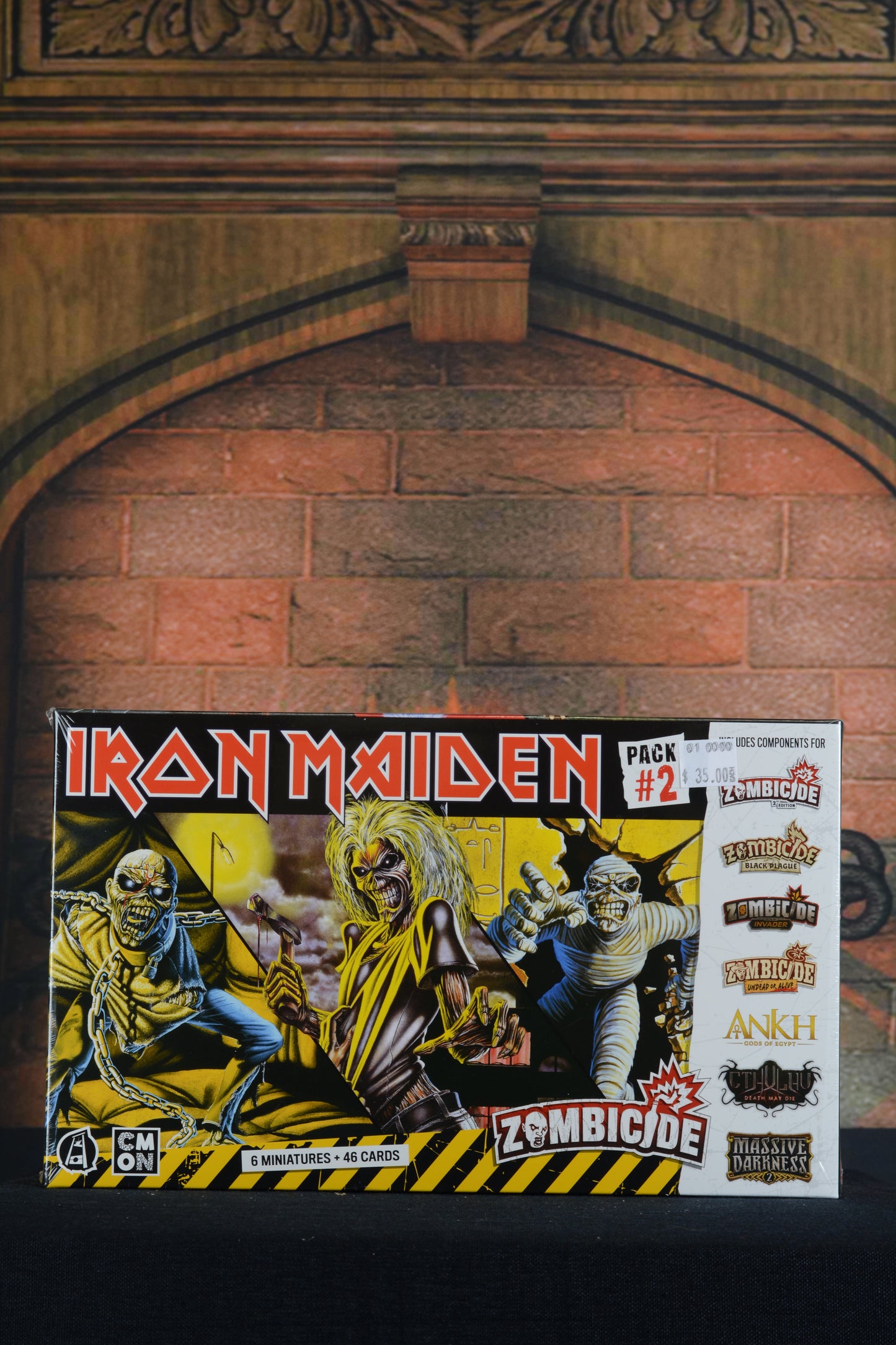 Zombicide: Iron Maiden Pack #2