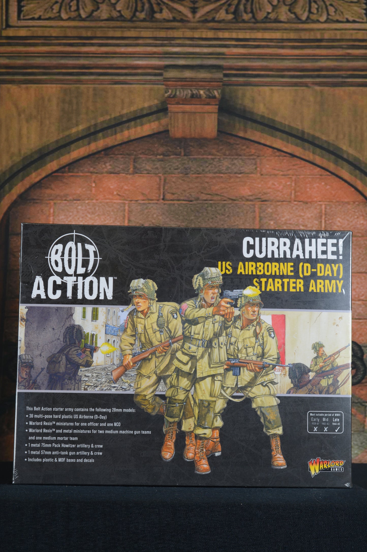 Bolt Action: Currahee! US Airborne (D-Day) Starter Army