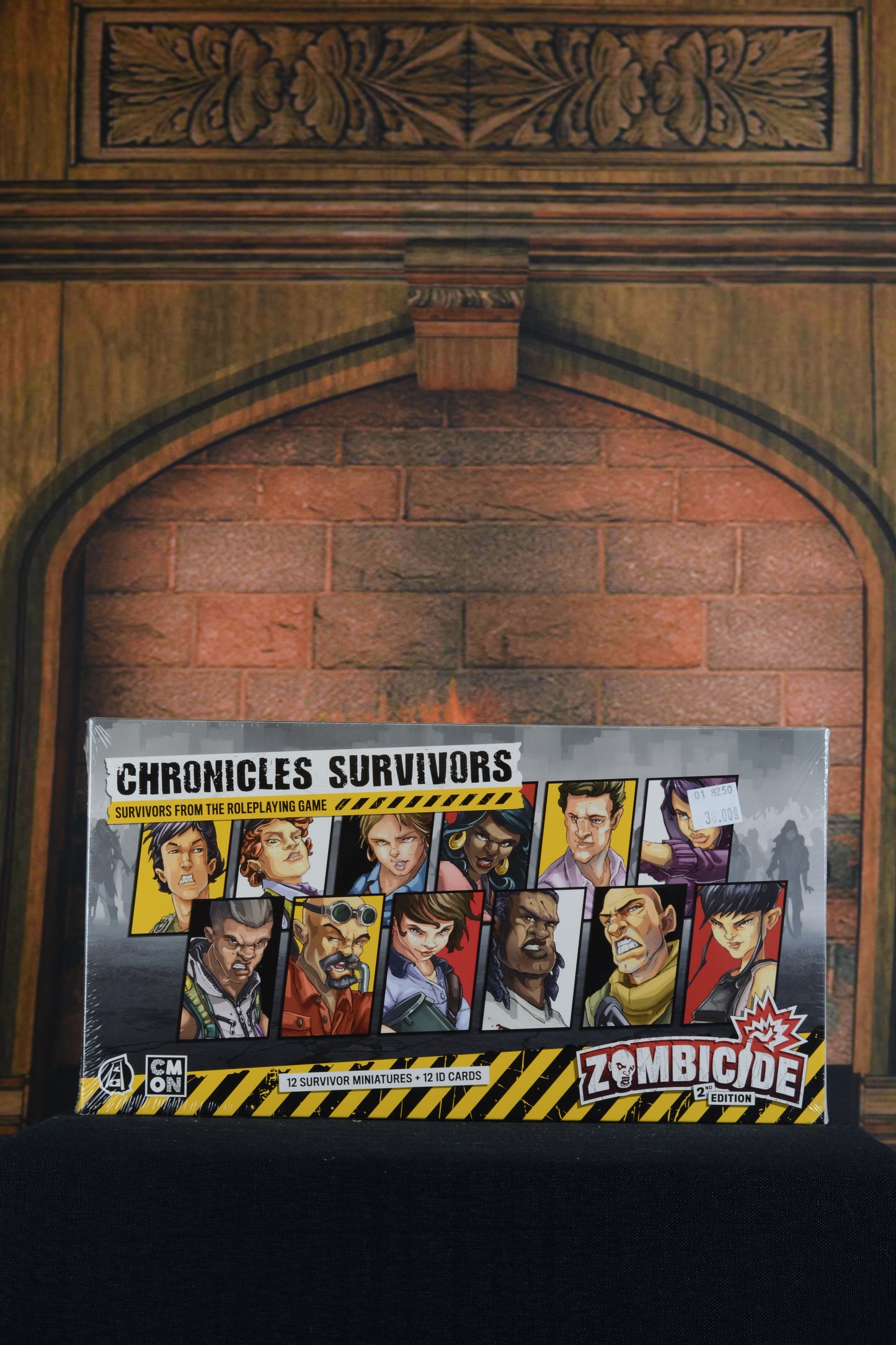Zombicide: Chronicles Survivors: Survivors frim the Roleplaying Game