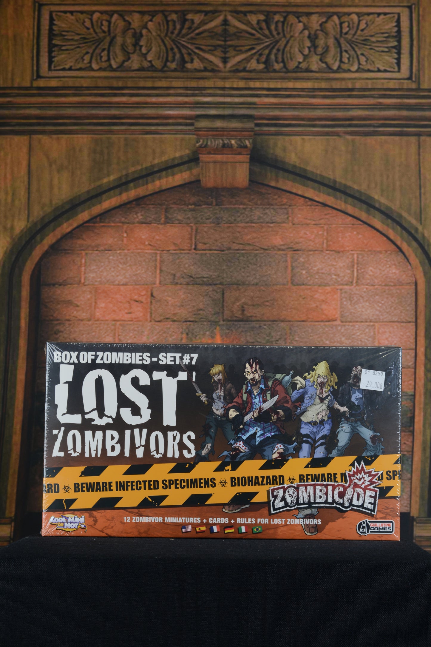 Zombicide: Lost Zombivors: Box of Zombies - Set #7