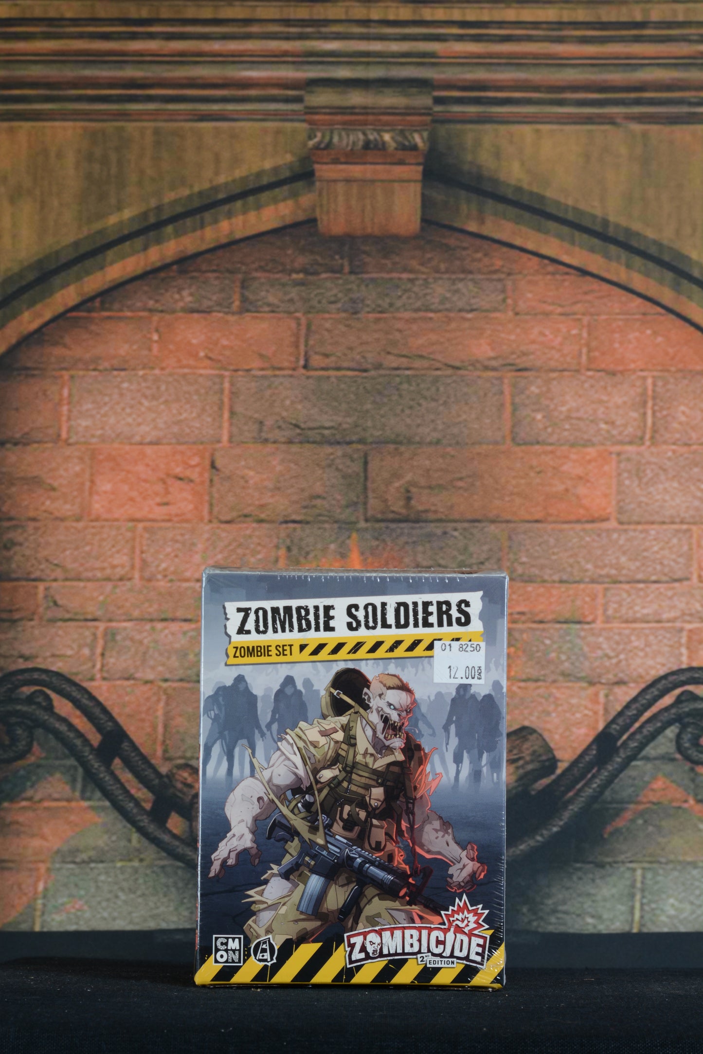 Zombicide: Zombie Soldiers: Zombie Set