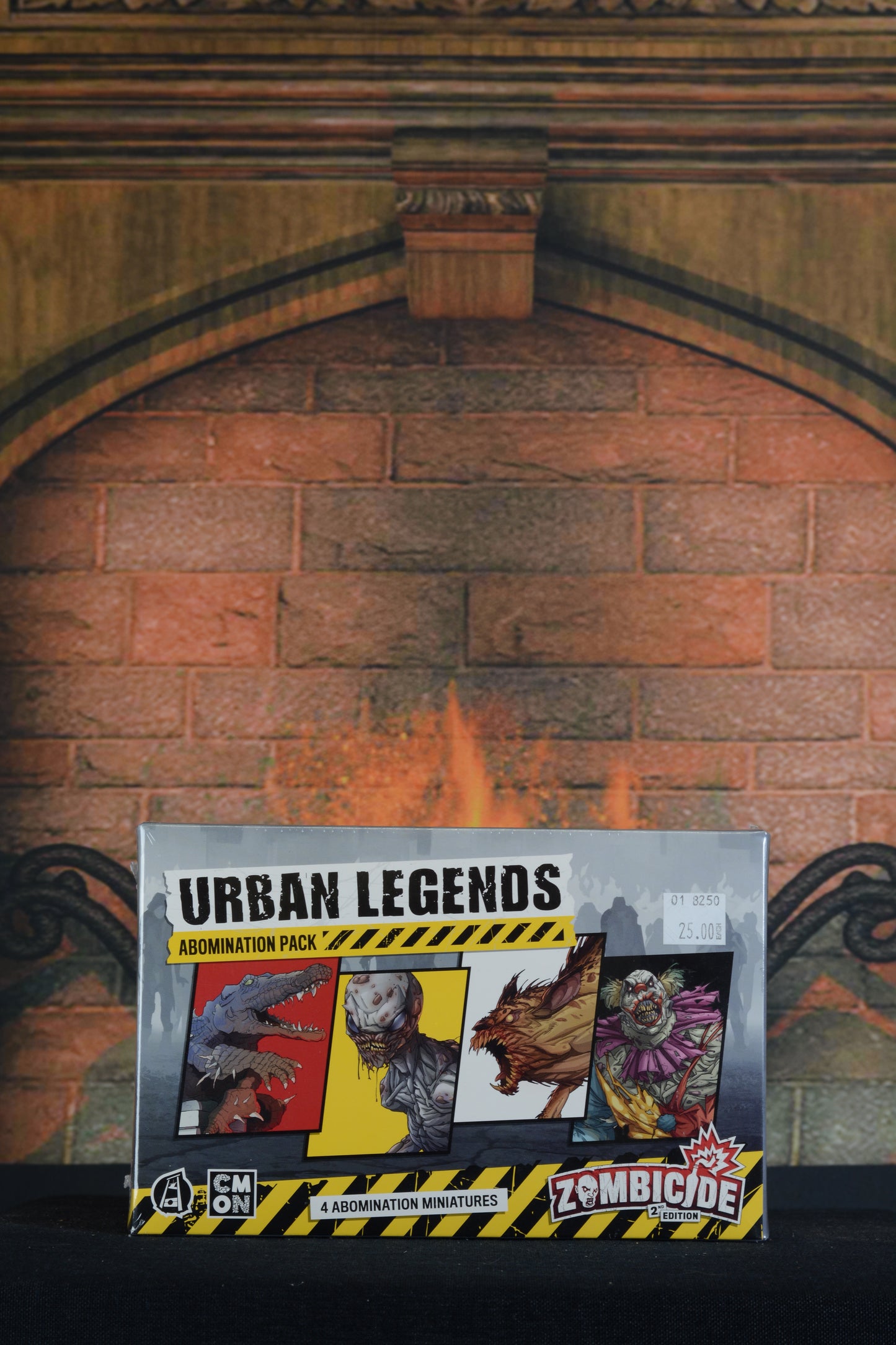 Zombicide: Urban Legends: Abomination Pack