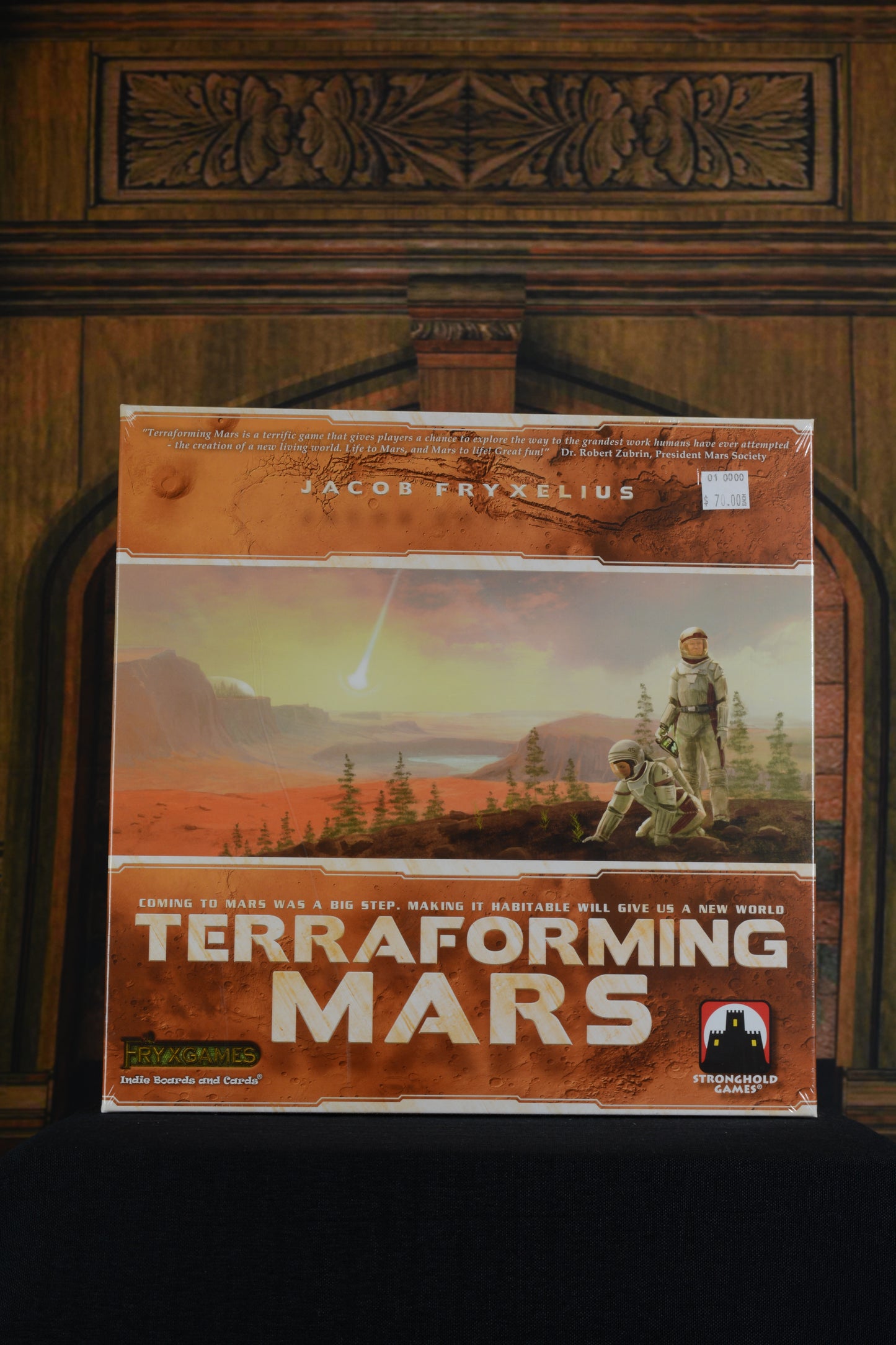 Terraforming Mars