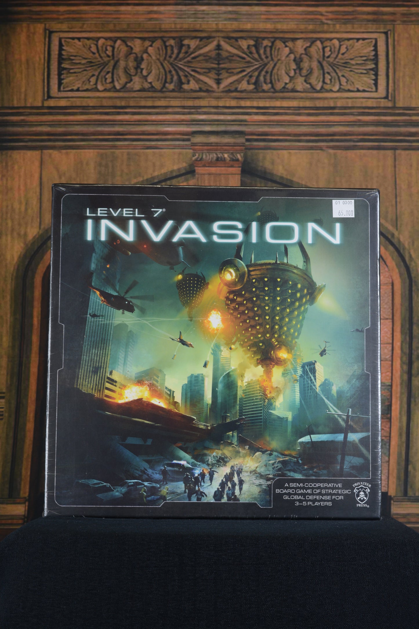 Level 7 Invasion