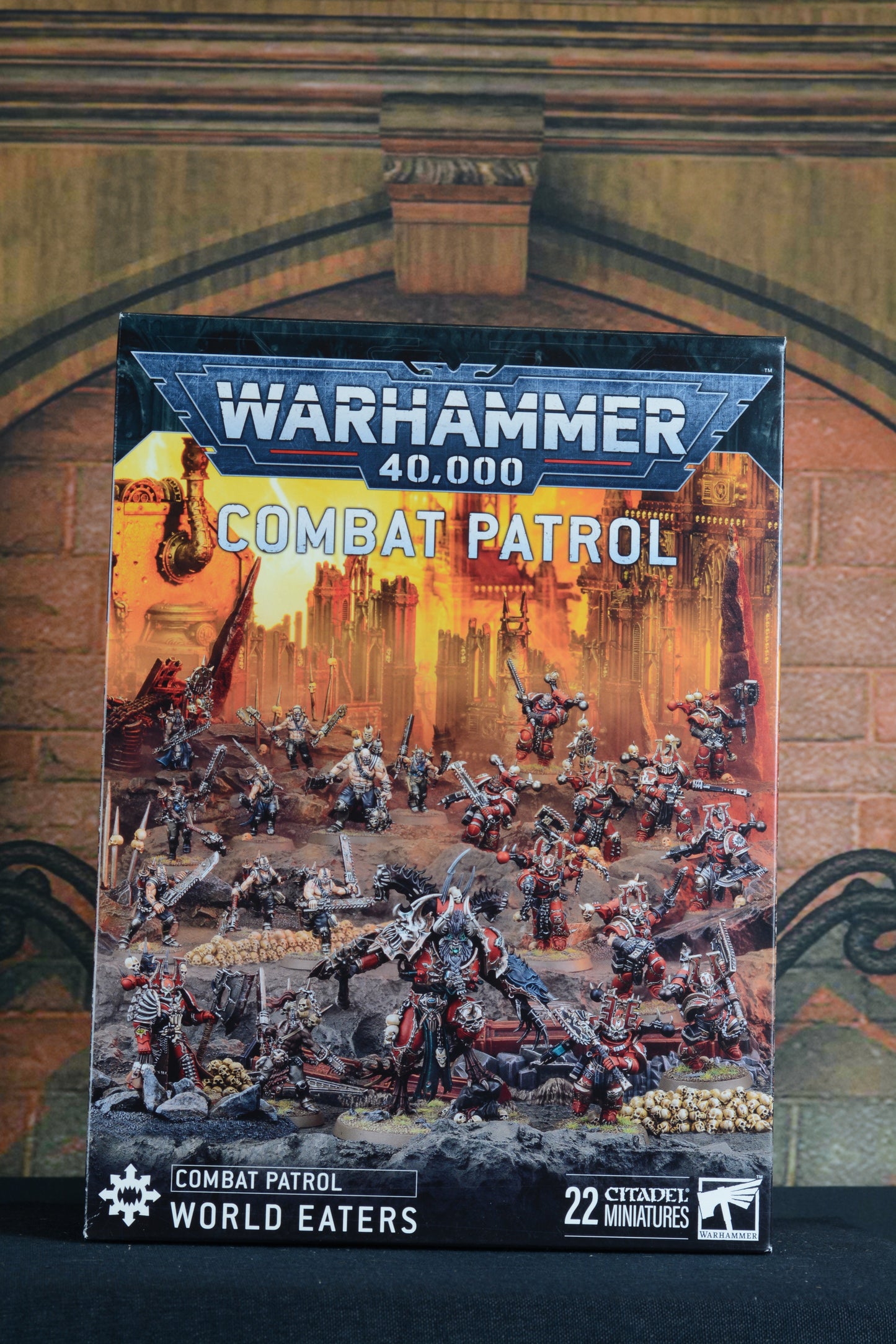Warhammer 40k: Combat Patrol: World Eaters