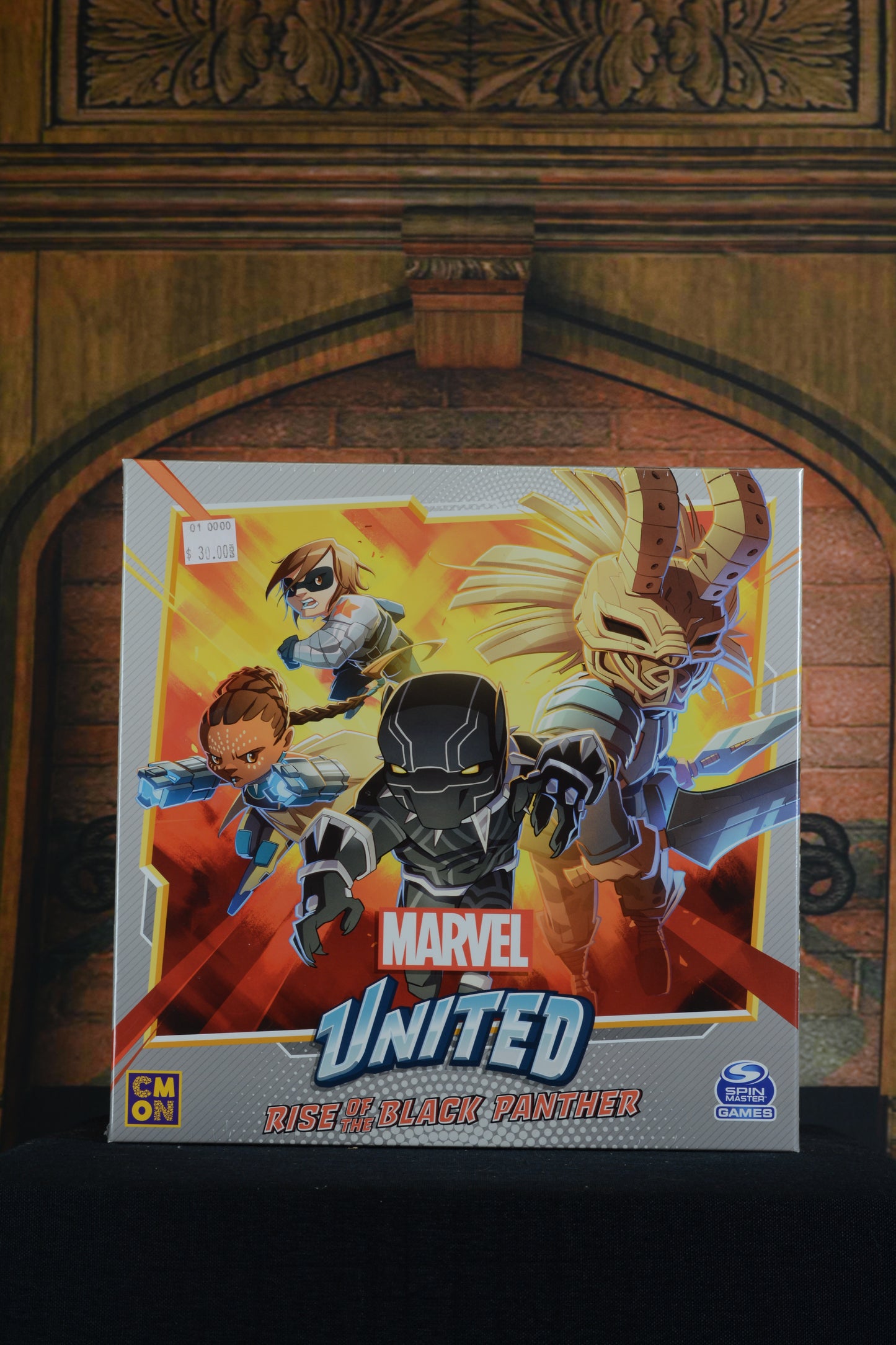 Marvel United: Rise of the Black Panther