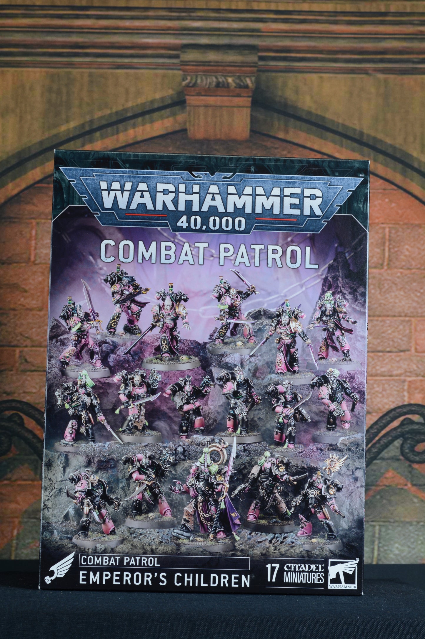 Warhammer 40k: Combat Patrol: Emperor's Children