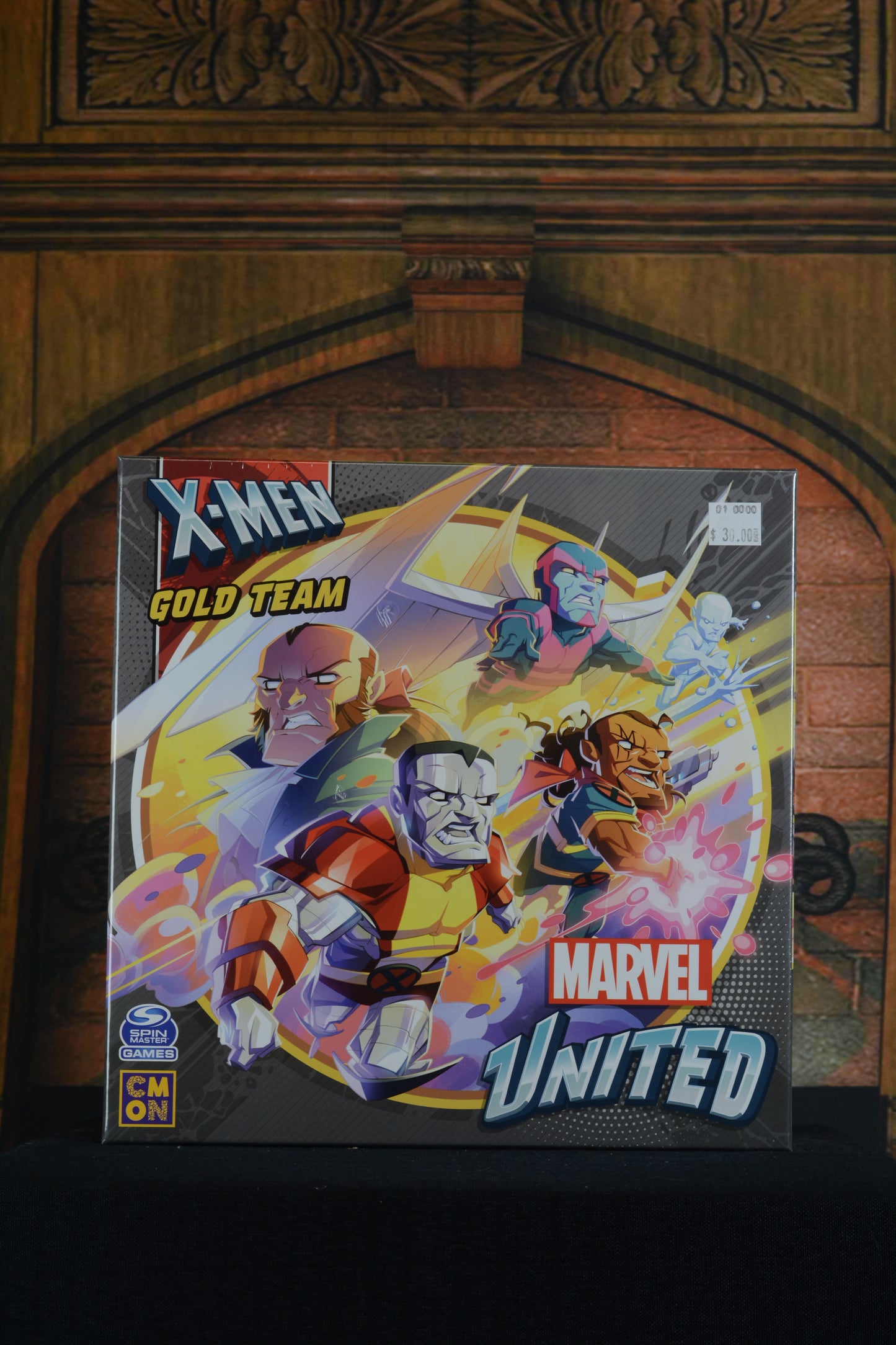 Marvel United: X-Men: Gold Team