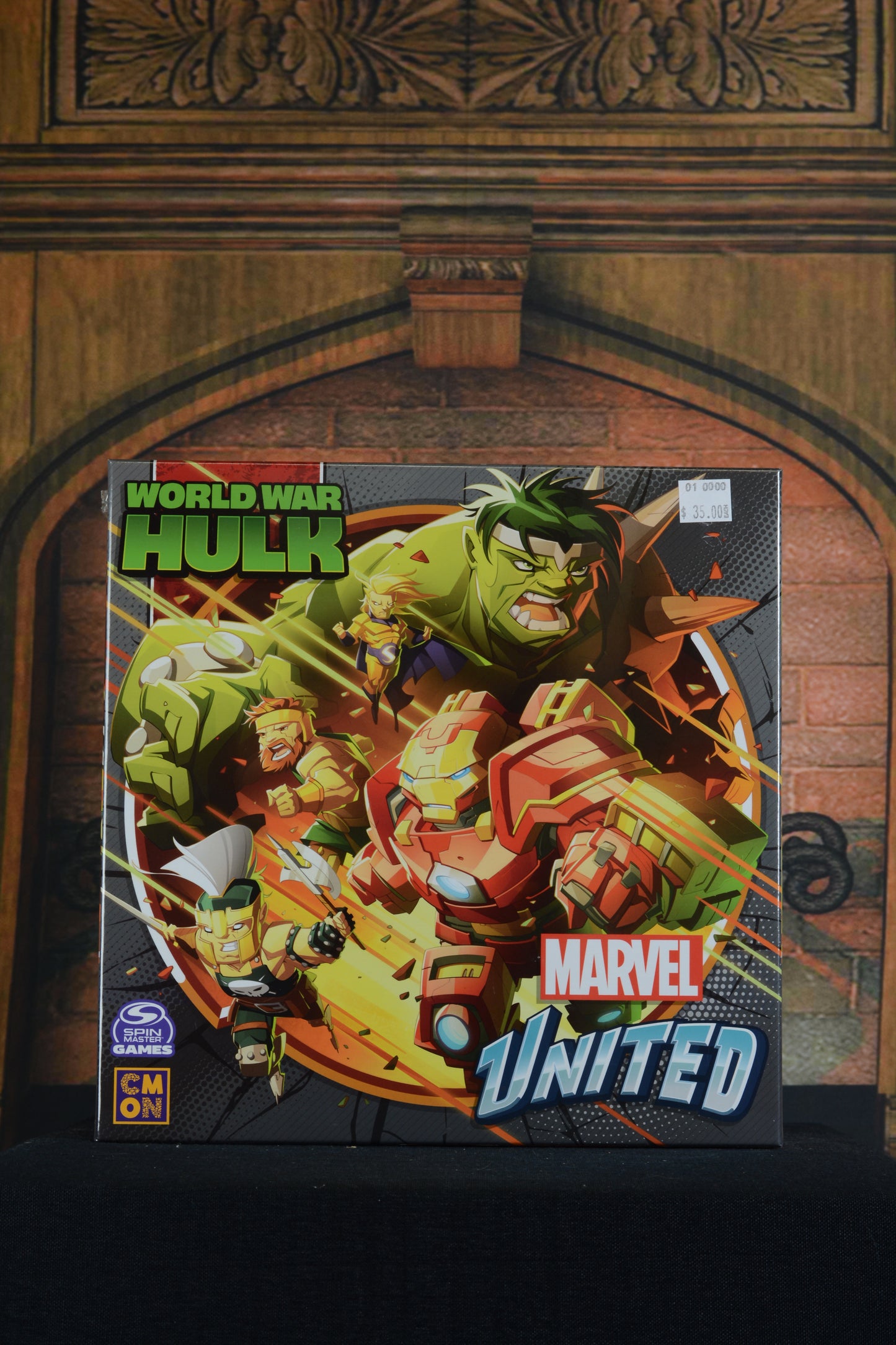 Marvel United: World War Hulk