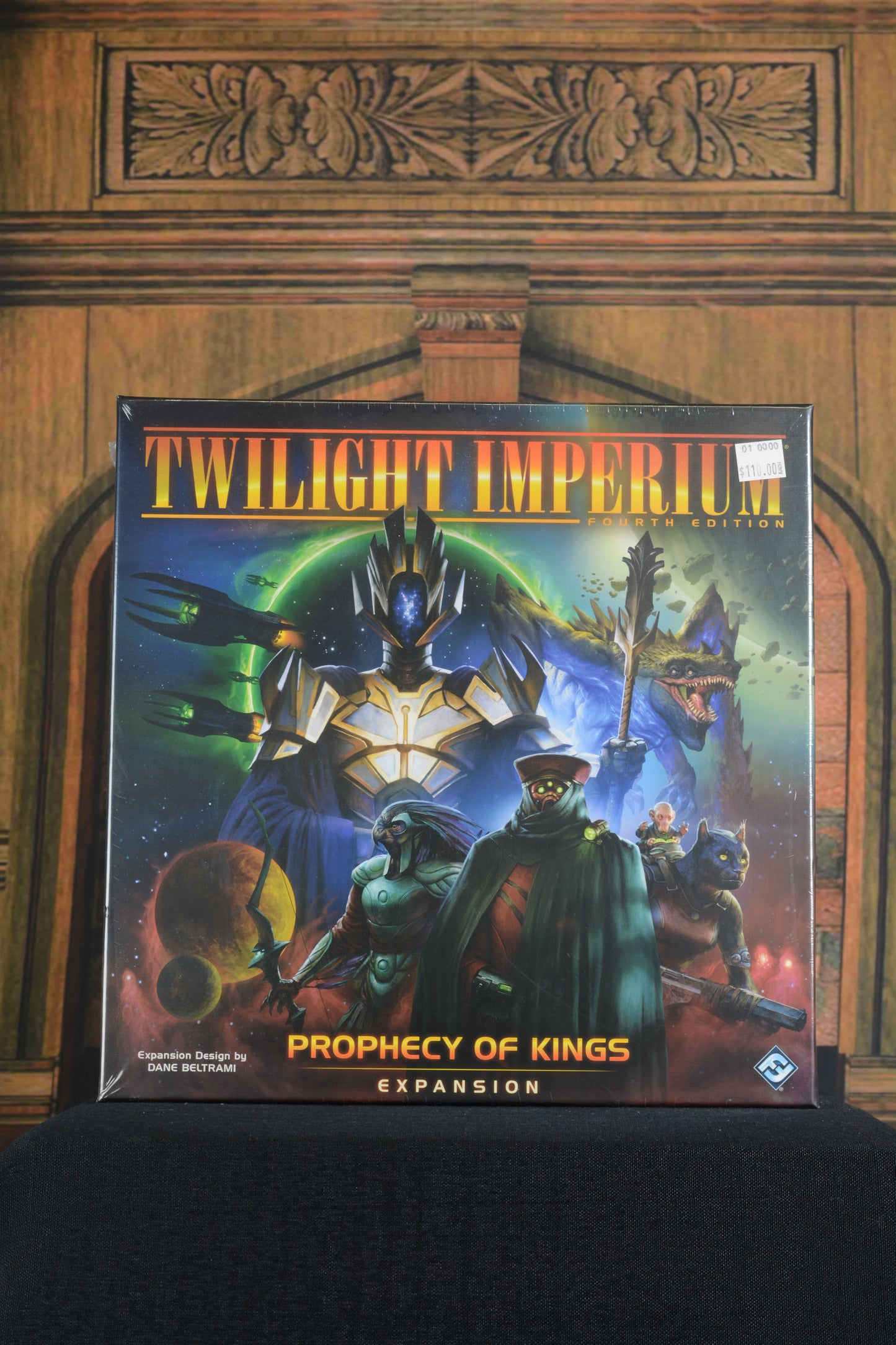 Twilight Imperium: Prophecy of Kings Expansion
