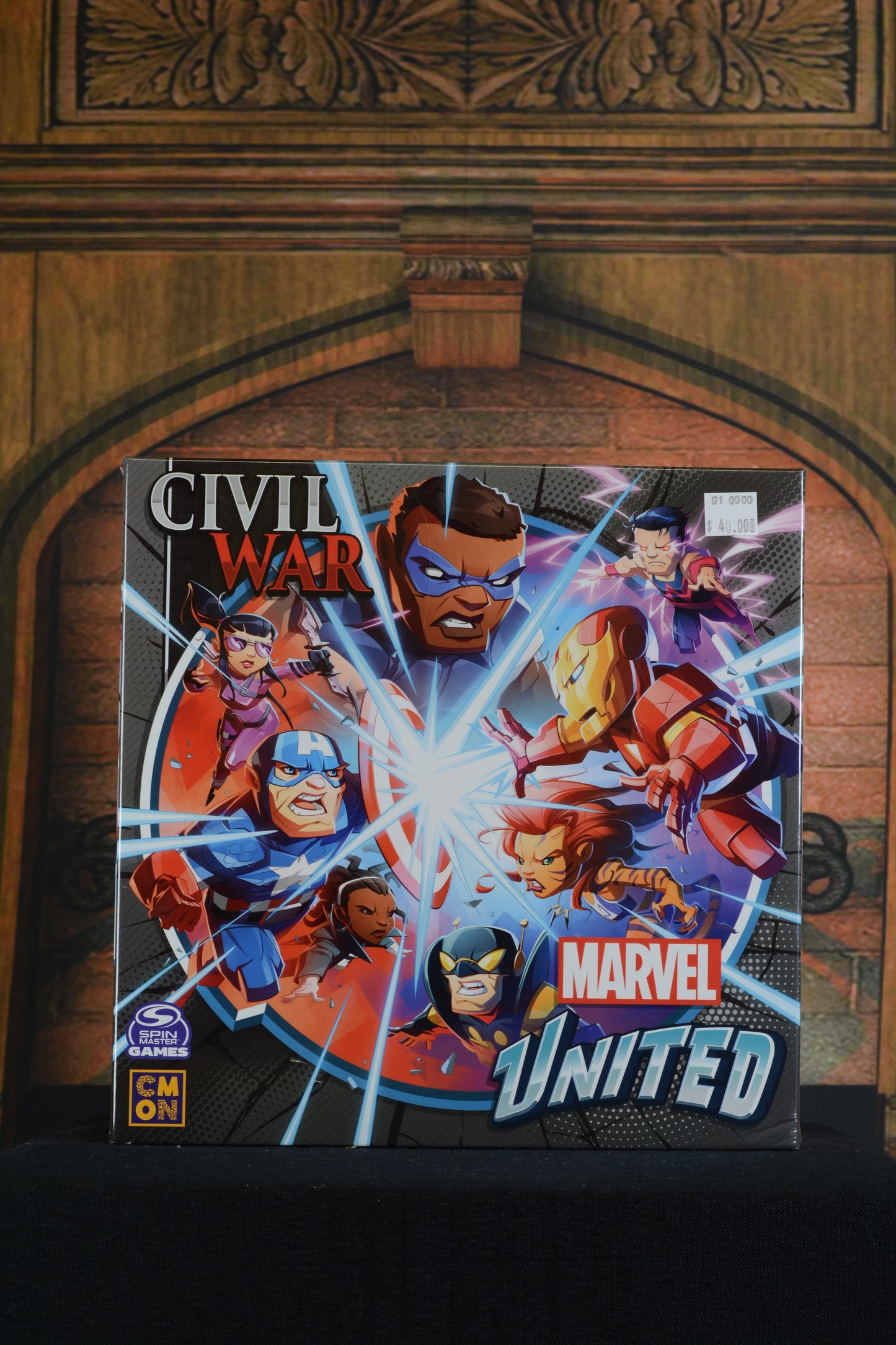 Marvel United: Civil War