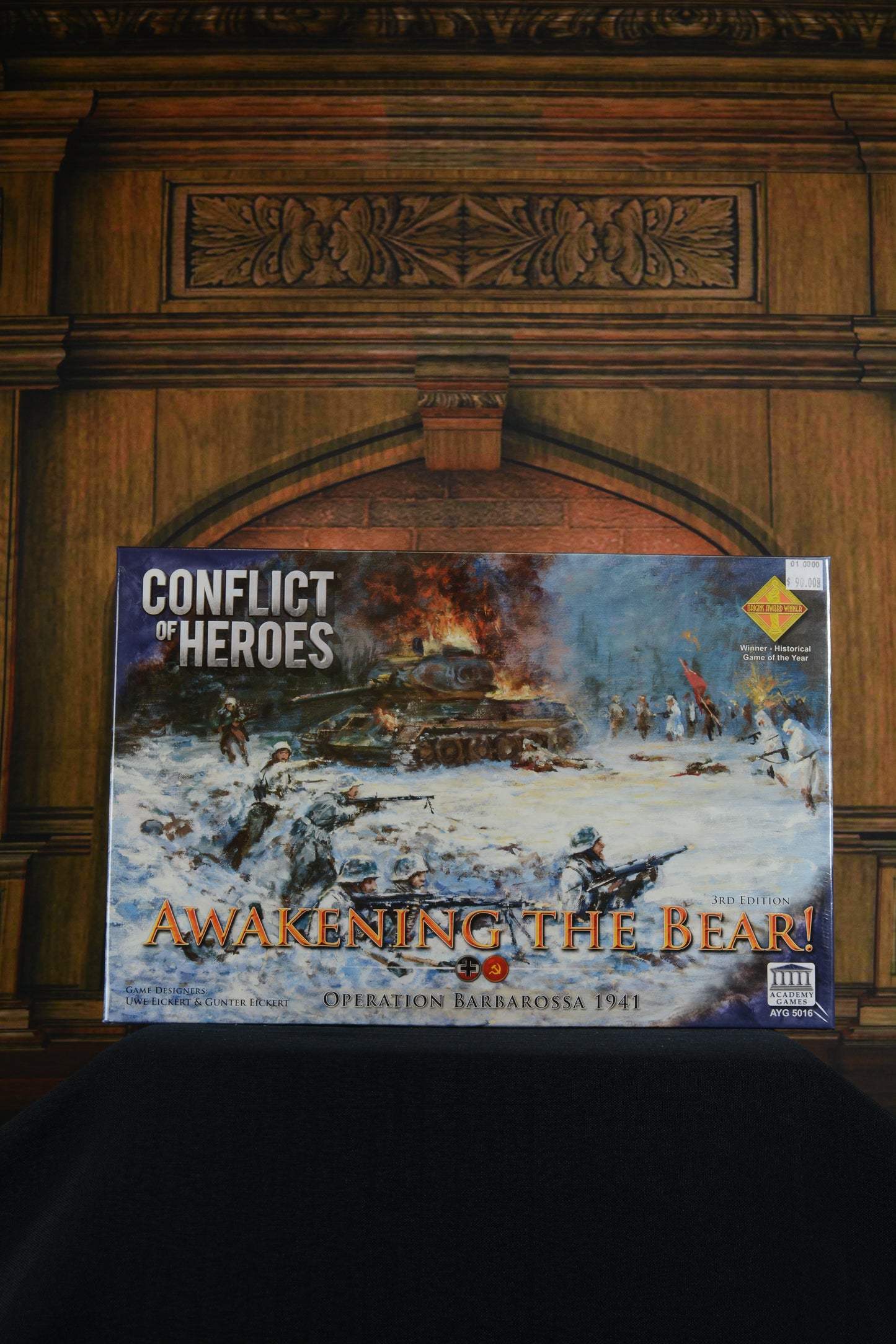 Conflict of Heroes: Awakening the Bear!