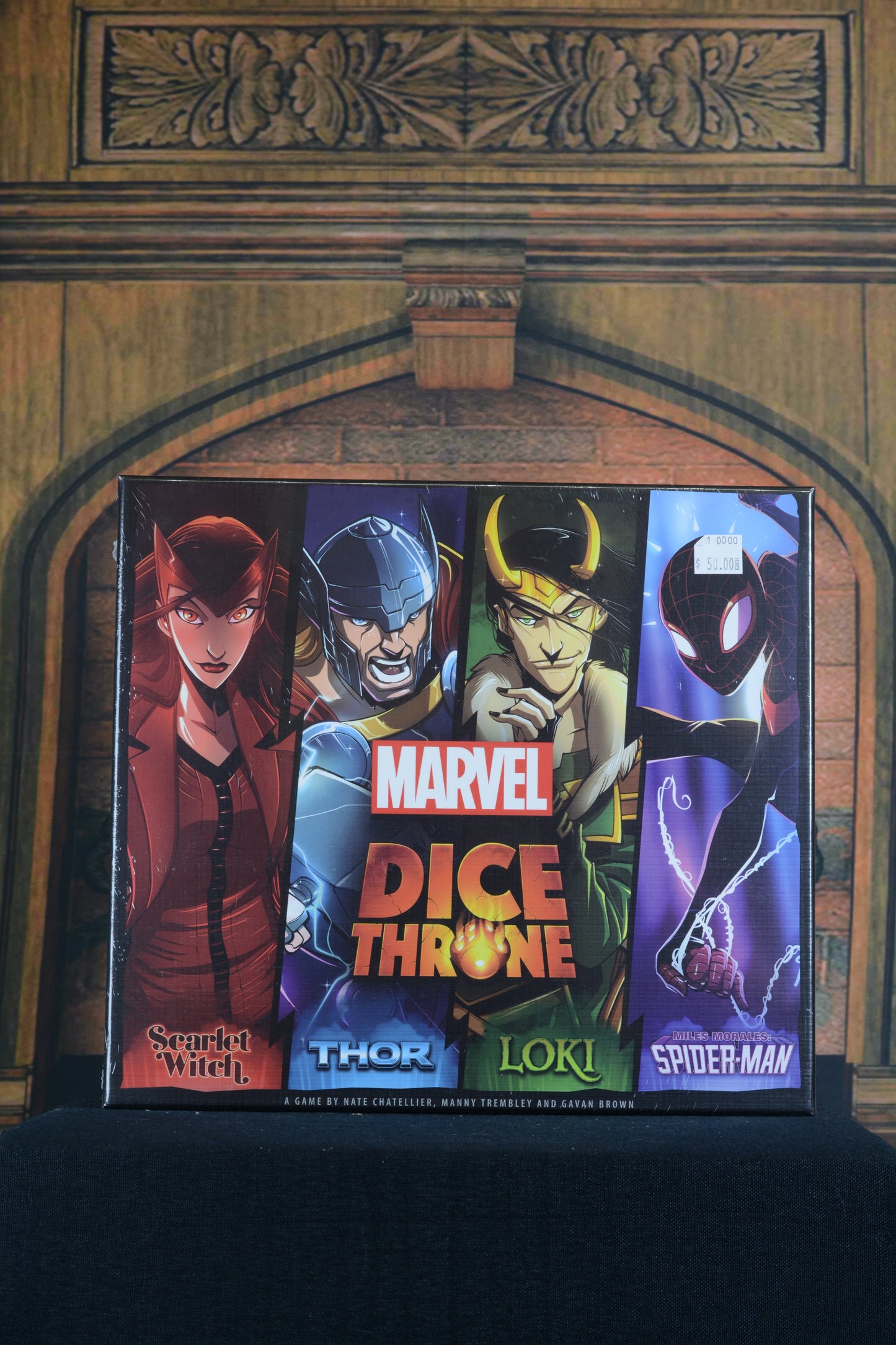 Marvel Dice Throne: Scarlet Witch, Thor, Loki, Miles Morales Spider-Man