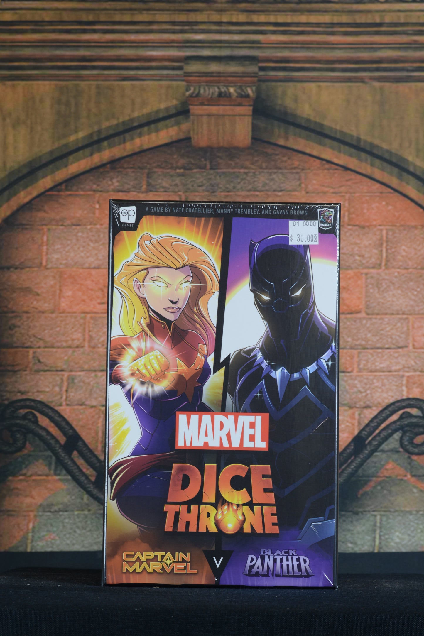 Marvel Dice Throne: Captain Marvel vs Black Panther