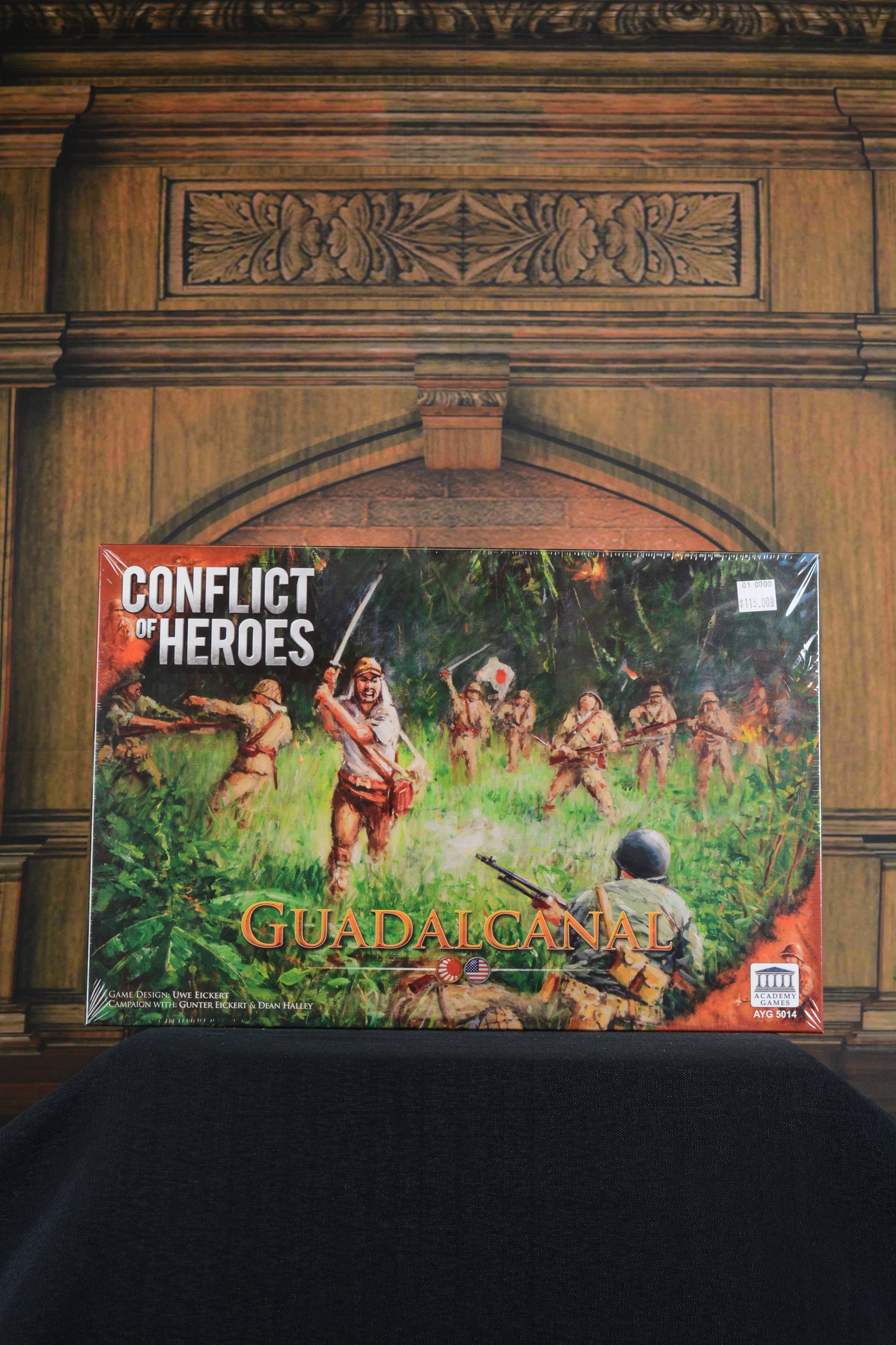 Conflict of Heroes: Guadalcanal