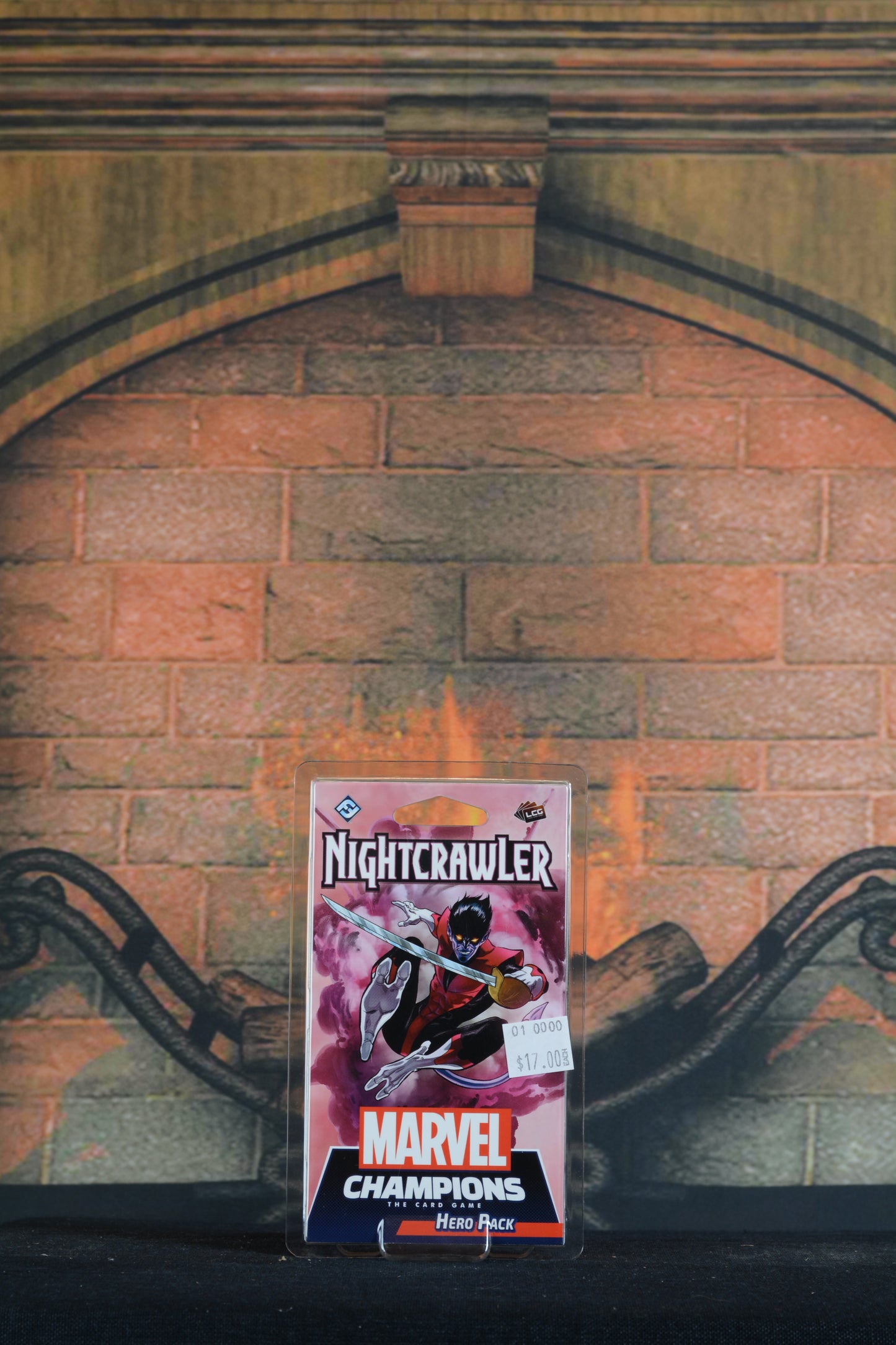 Marvel Champions: Night Crawler: Hero Pack