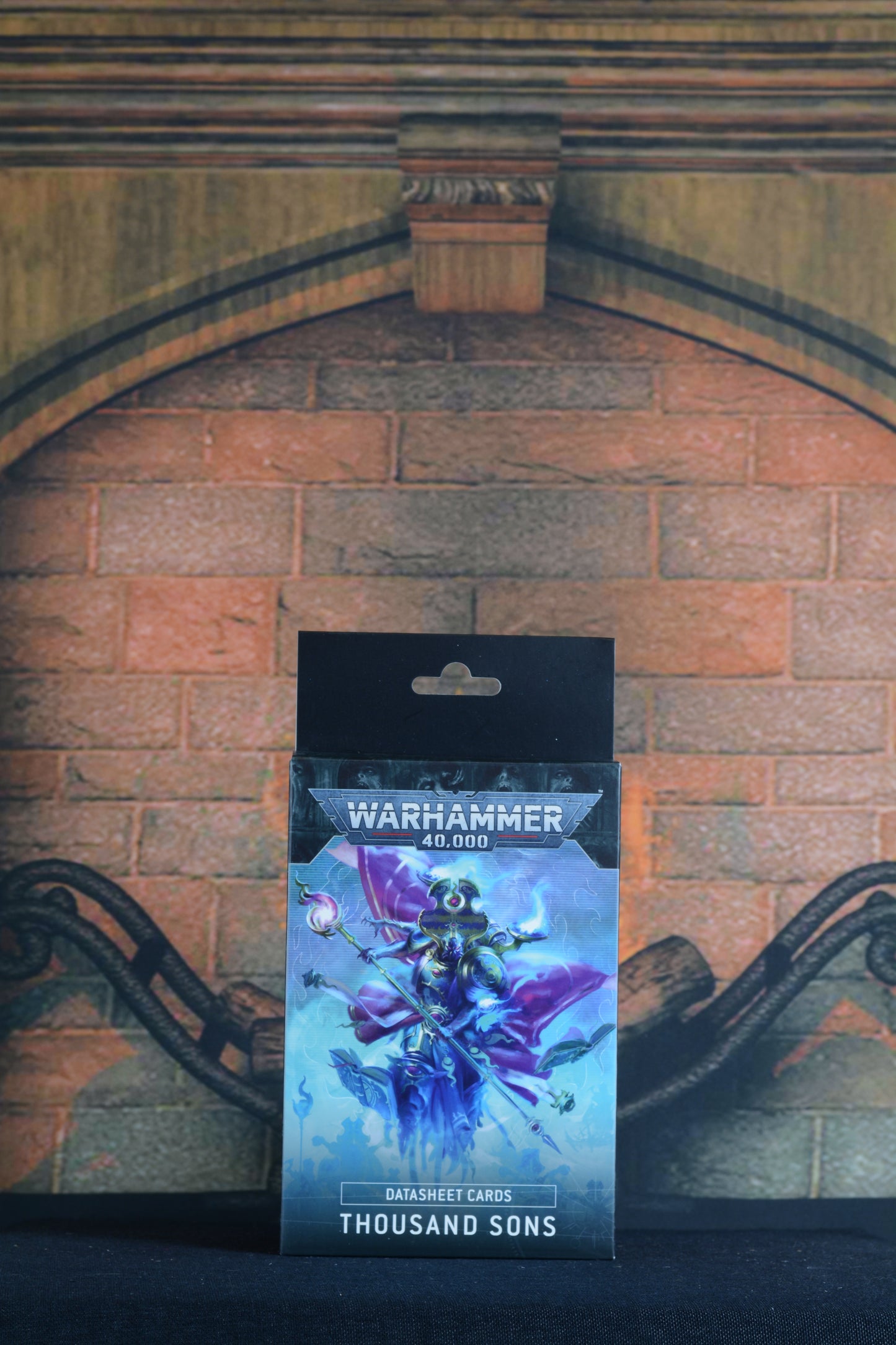 Warhammer 40k: Thousand Sons: Datasheet Cards
