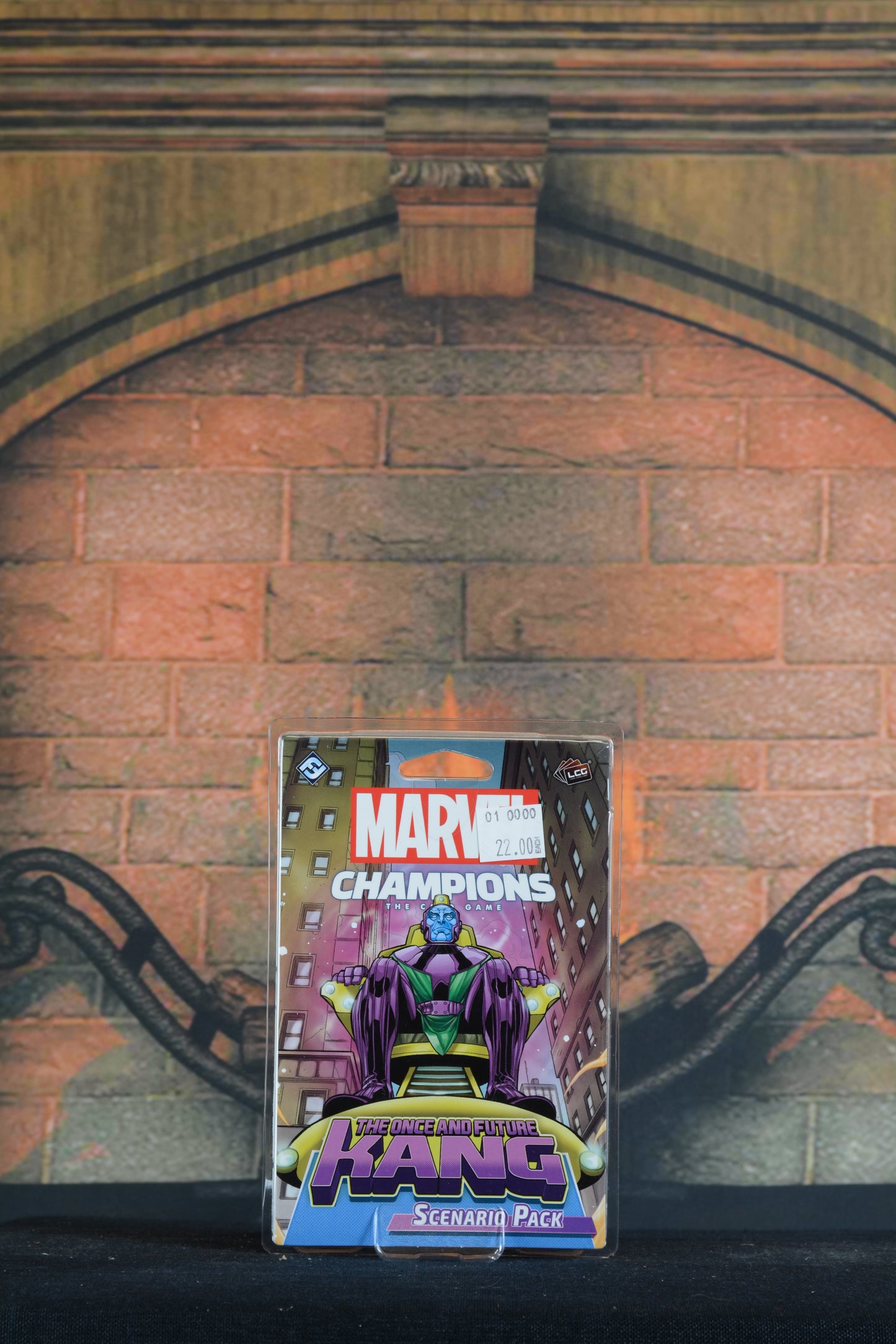 Marvel Champions: The Once and Future Kang: Scenario Pack