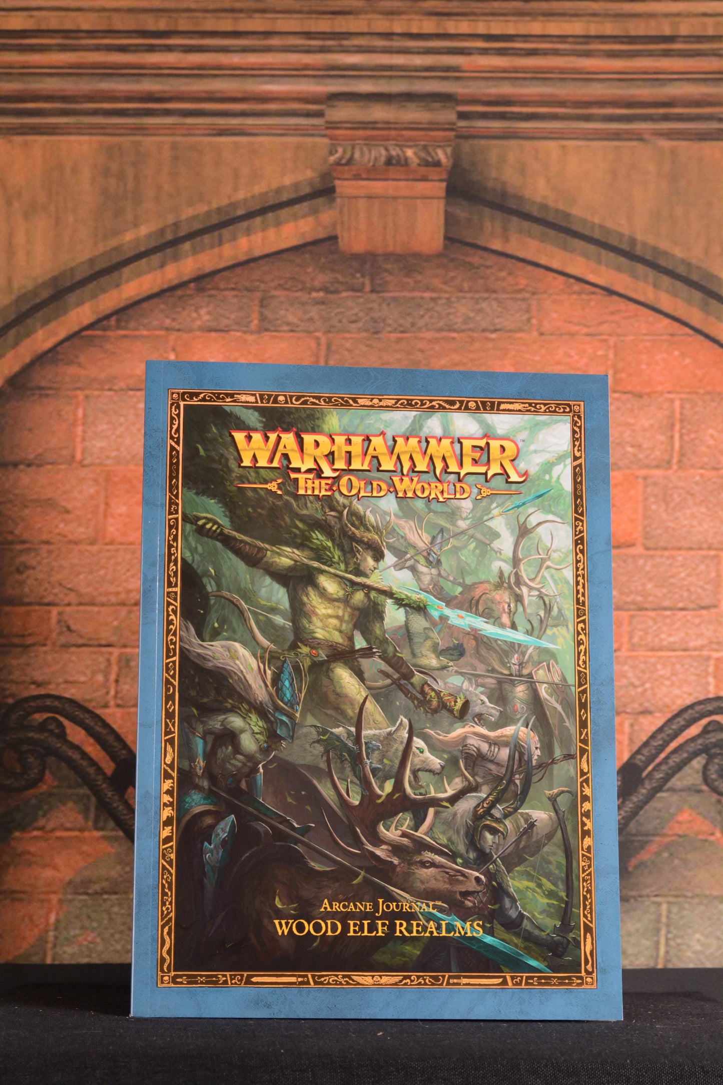Warhammer The Old World: Arcane Journal: Wood Elf Realms