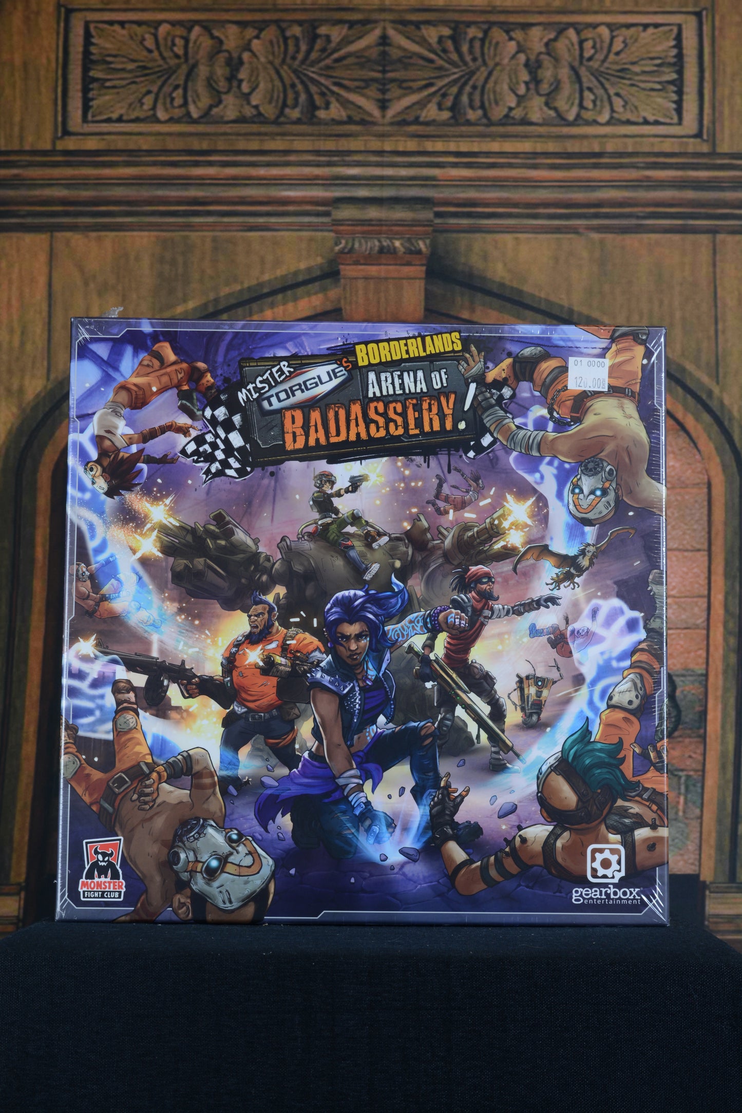 Mister Torgue's Borderlands Arena of Badassery!