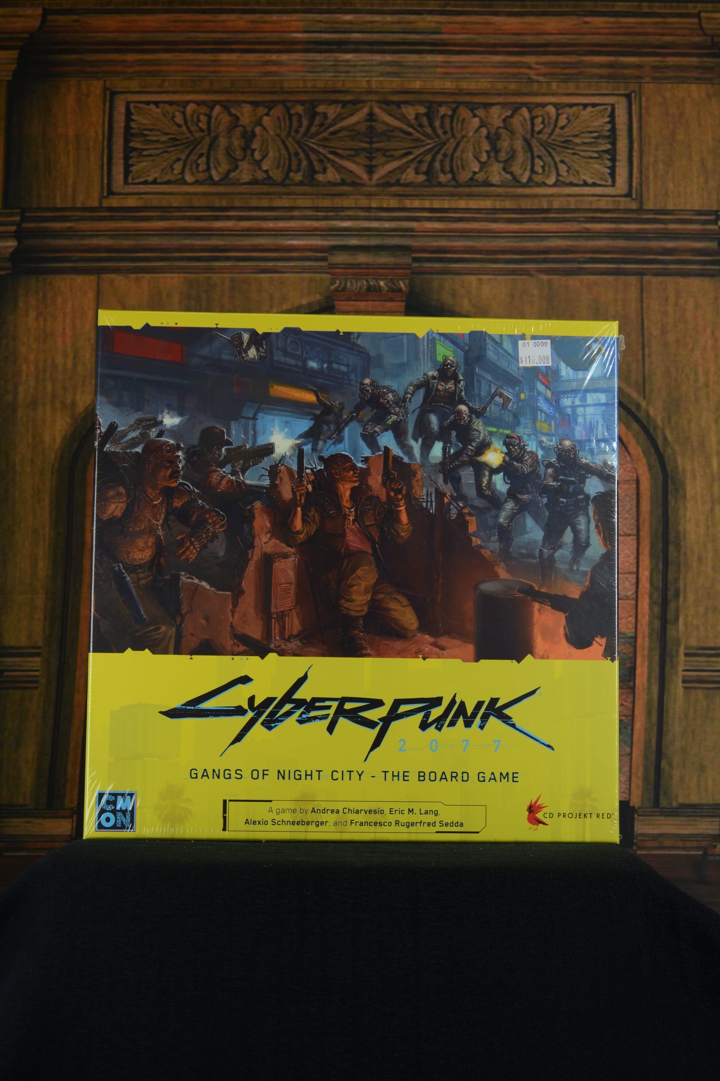 Cyberpunk 2077: Gangs of Night City: The Board Game